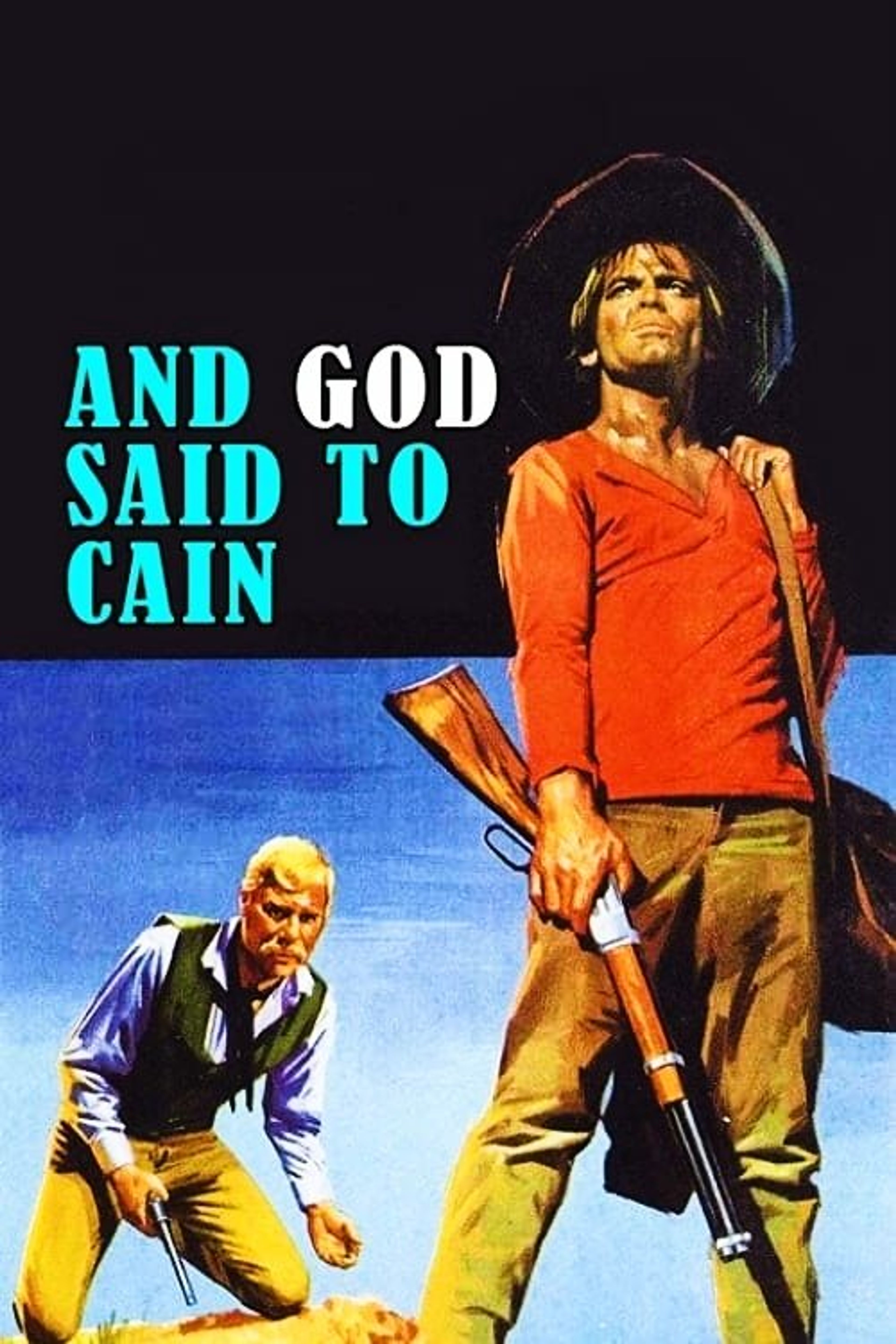 Poster image of And God Said to Cain