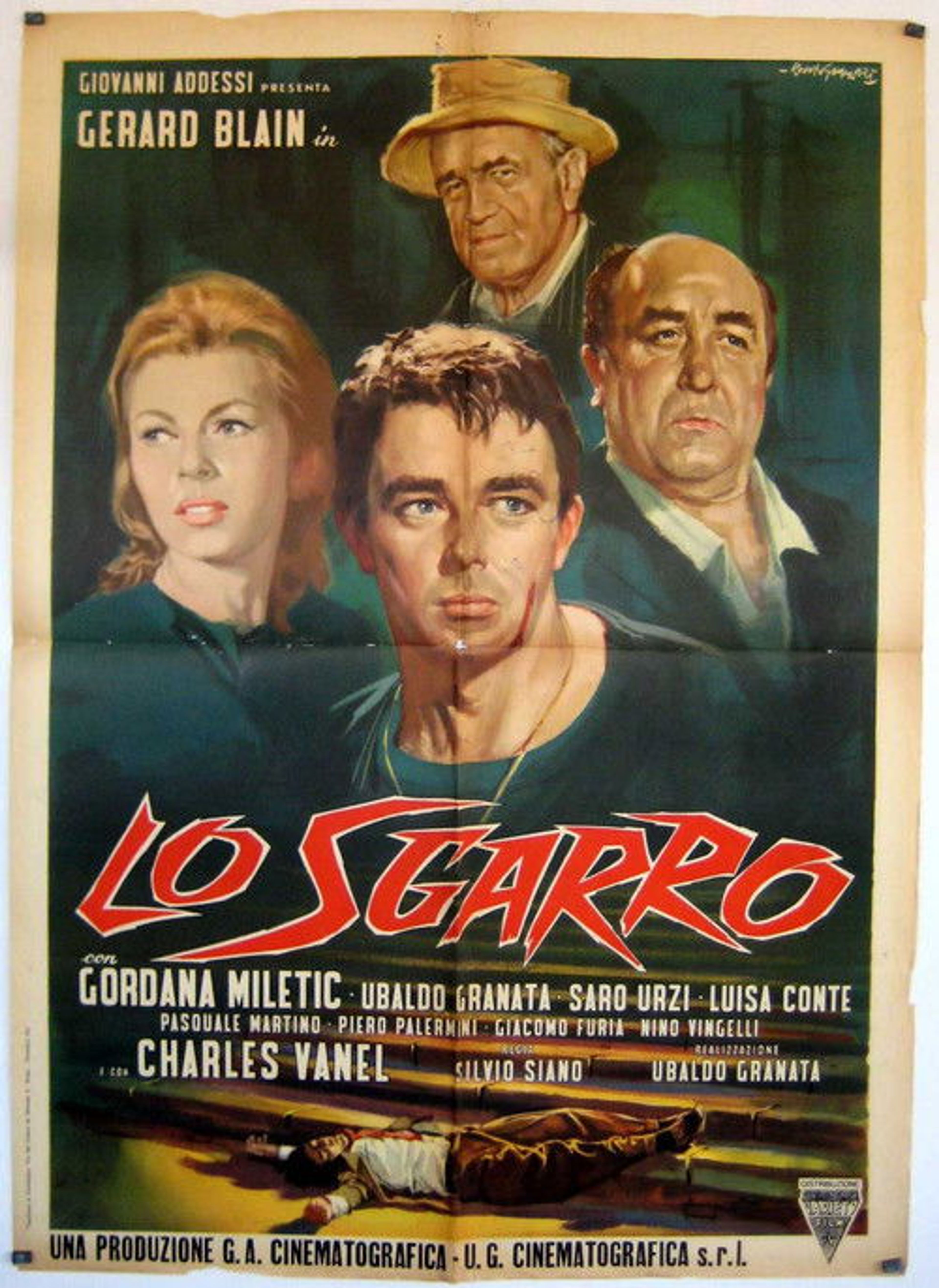 Poster image of Lo sgarro