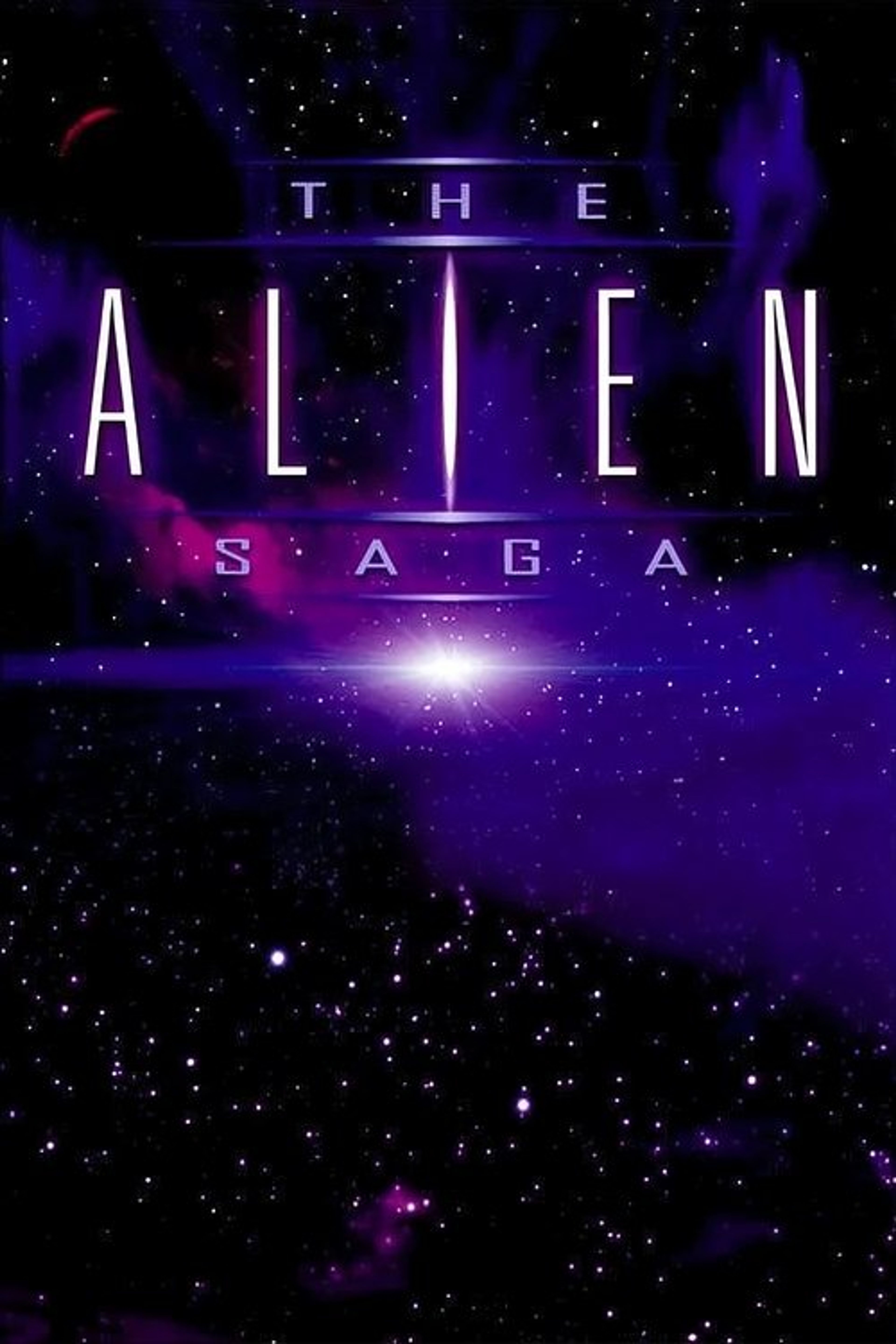 Poster image of The Alien Saga