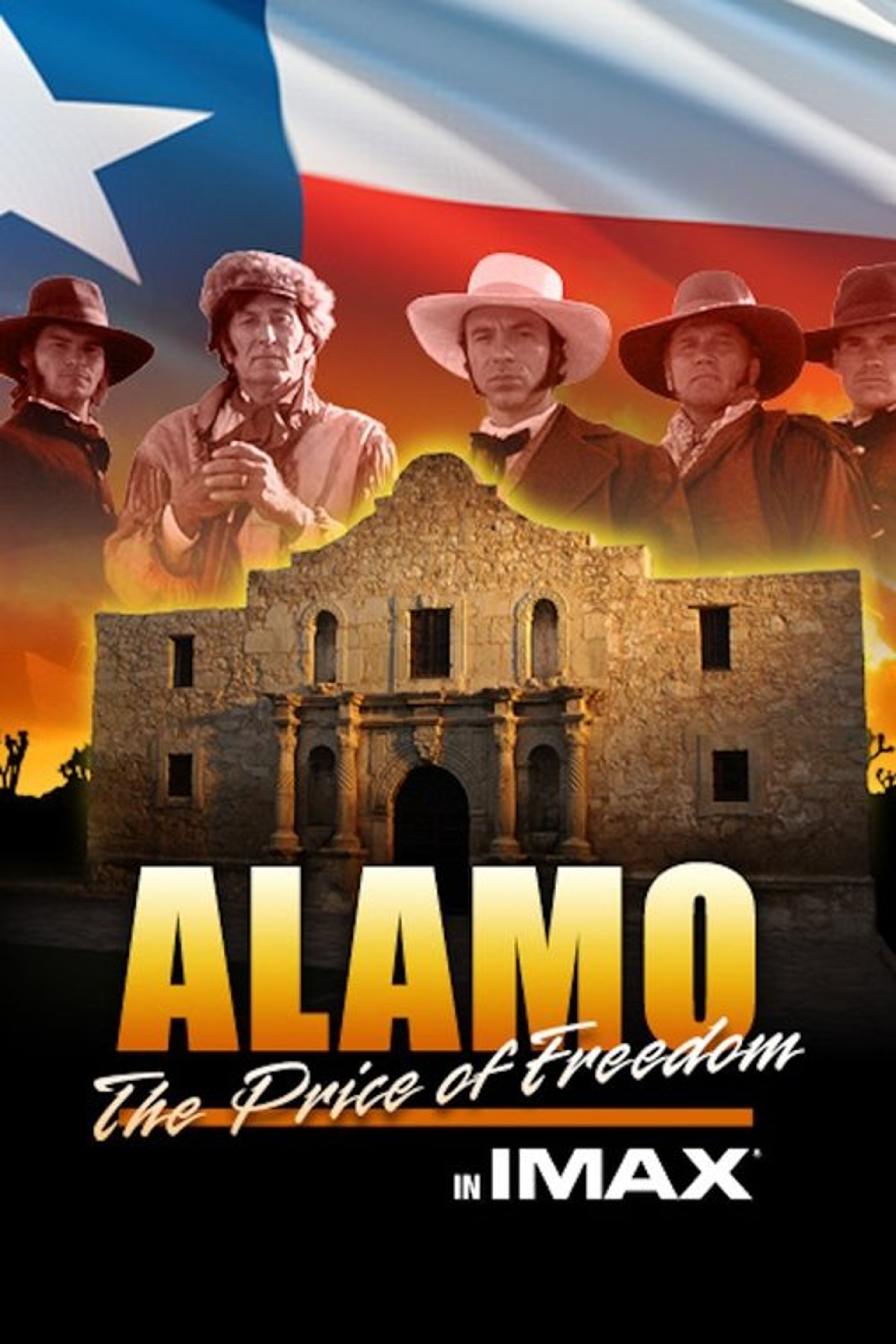 Poster image of Alamo: The Price of Freedom