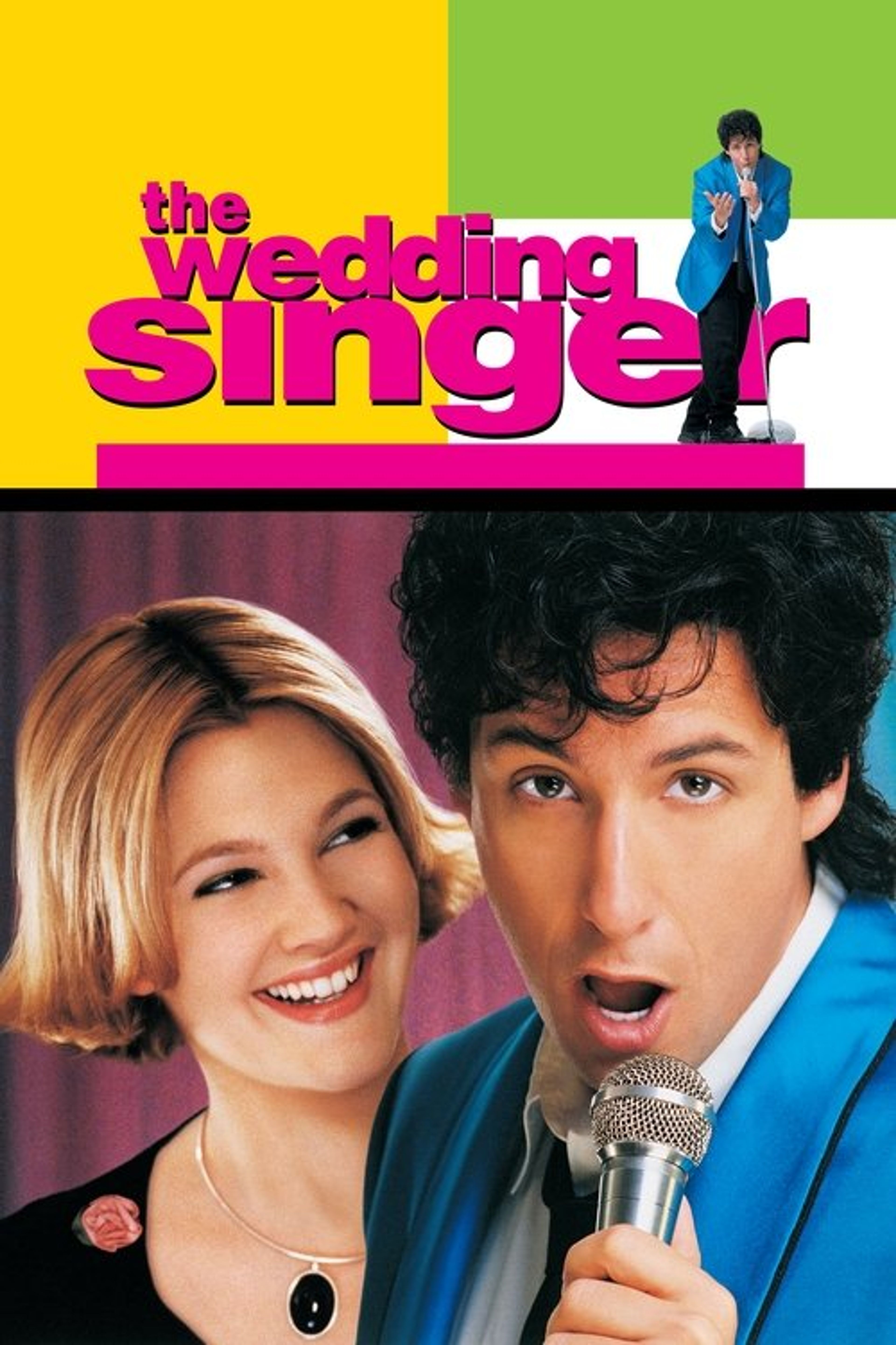 Poster image of The Wedding Singer
