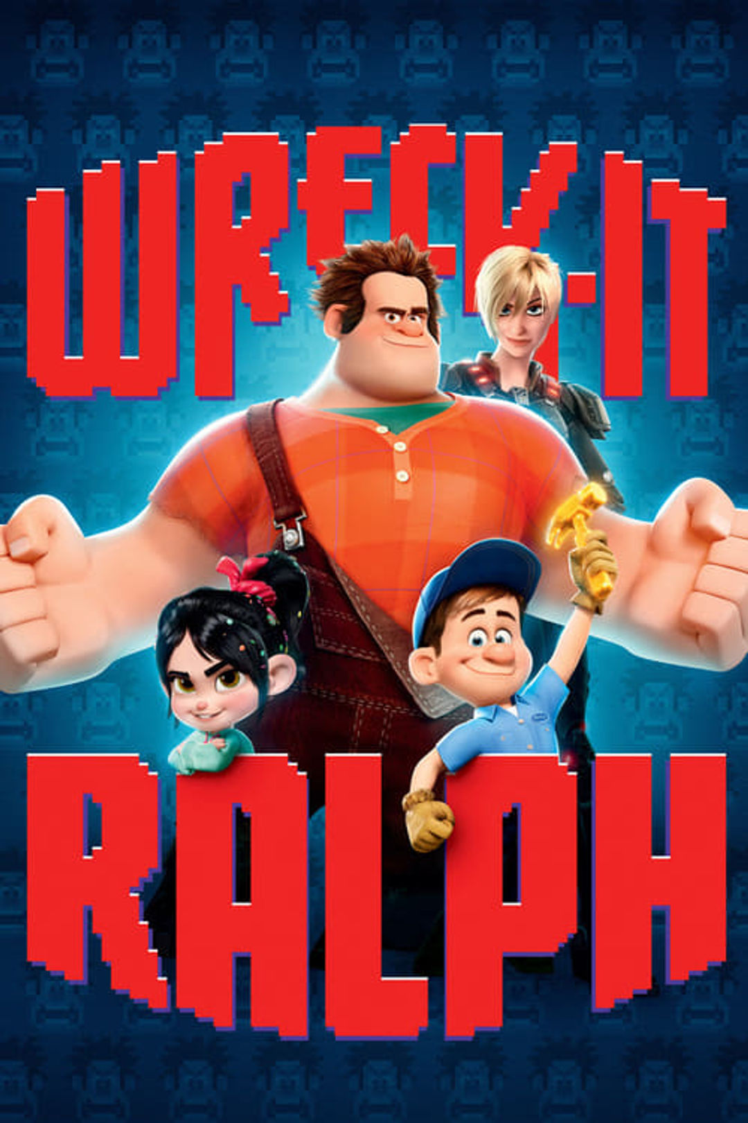 Poster image of Wreck-It Ralph