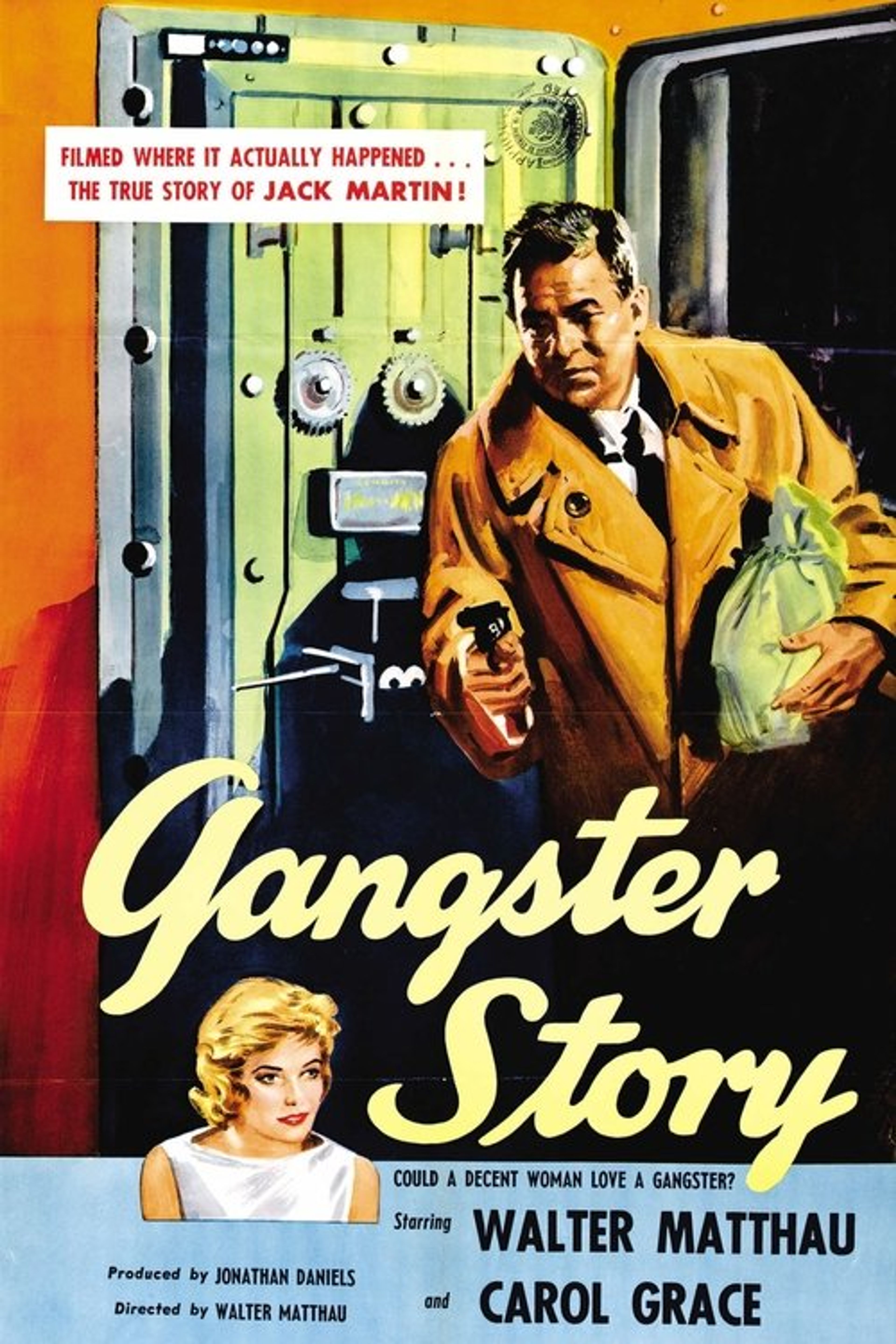 Poster image of Gangster Story
