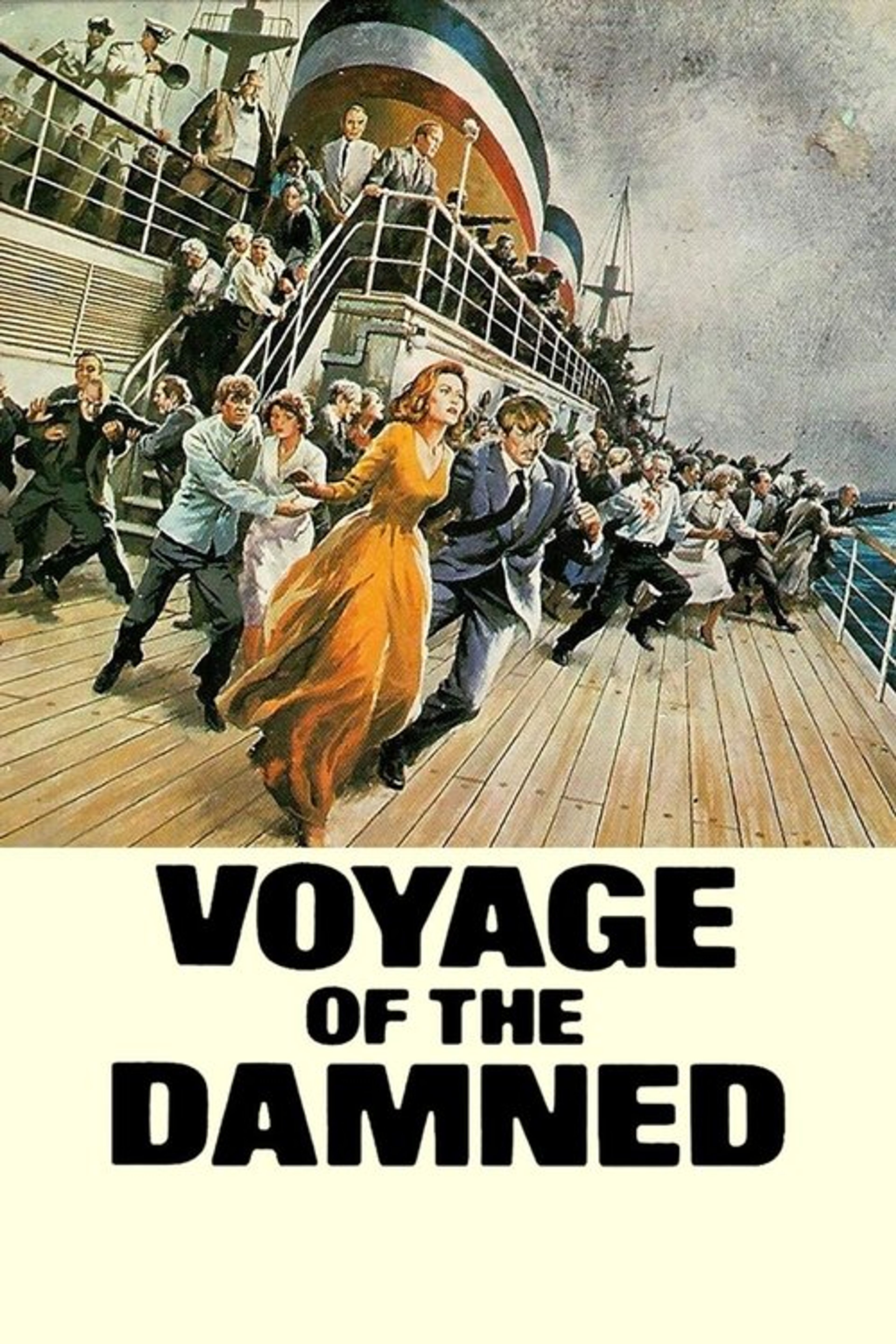 Poster image of Voyage of the Damned