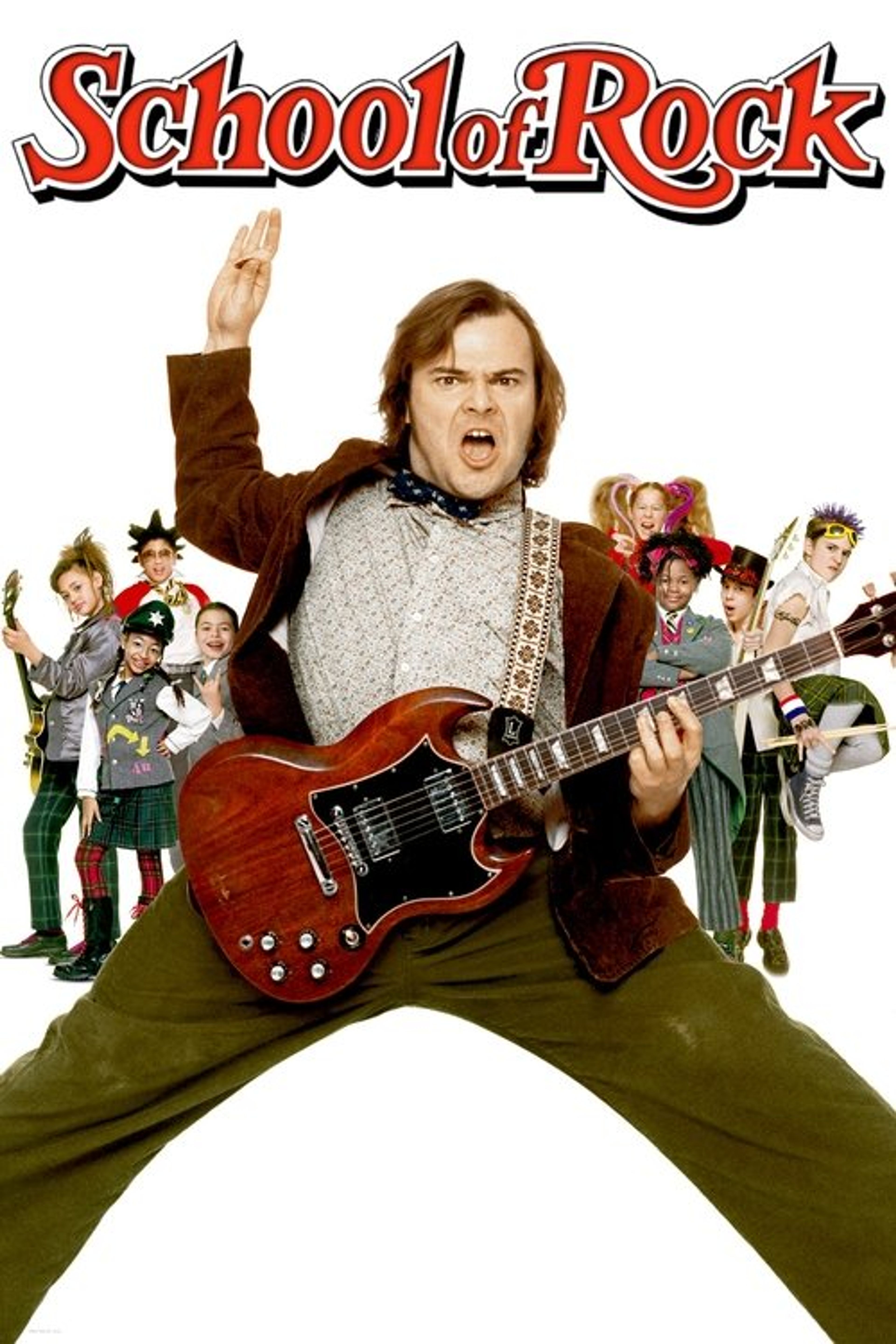 Poster image of School of Rock