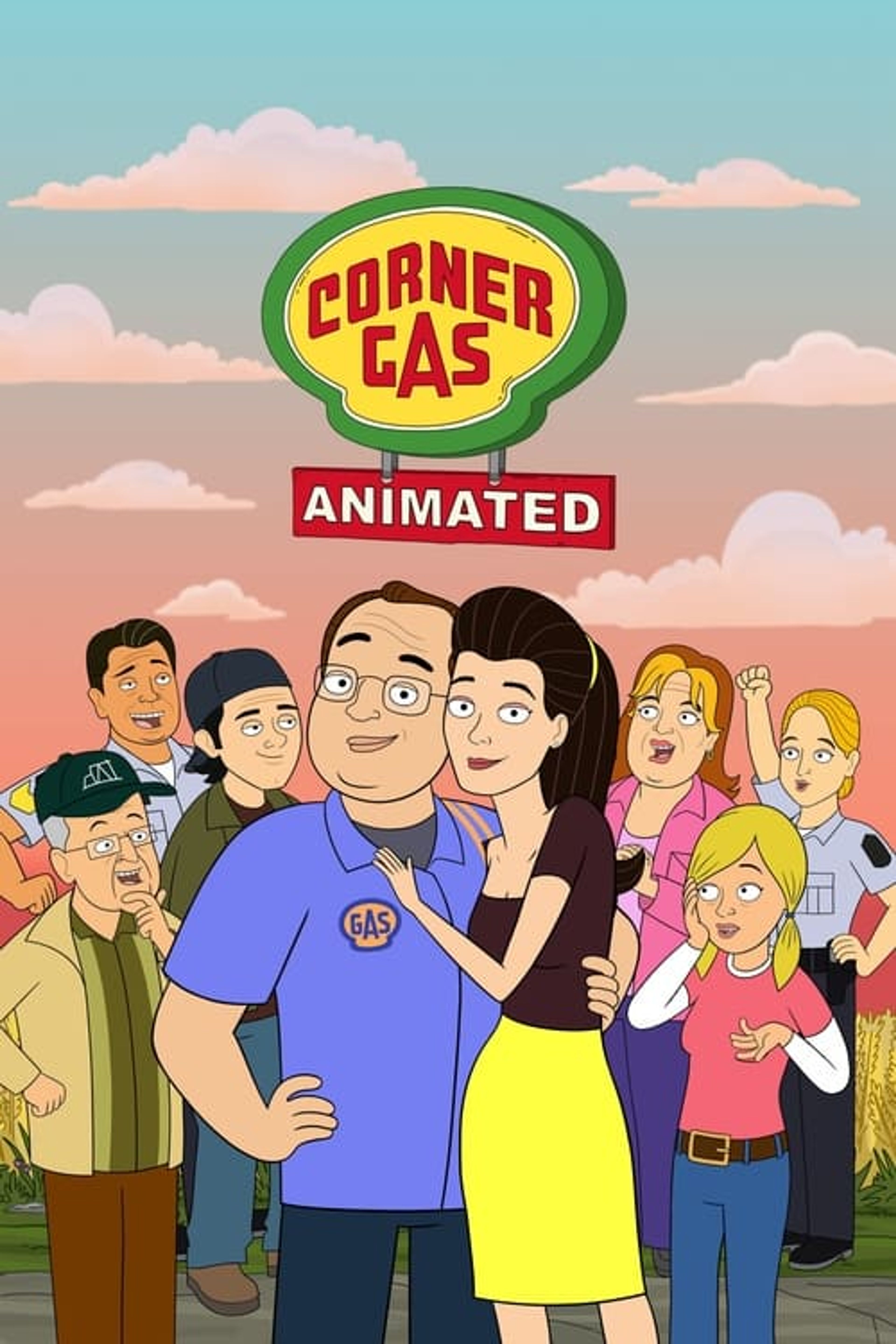 Poster image of Corner Gas Animated