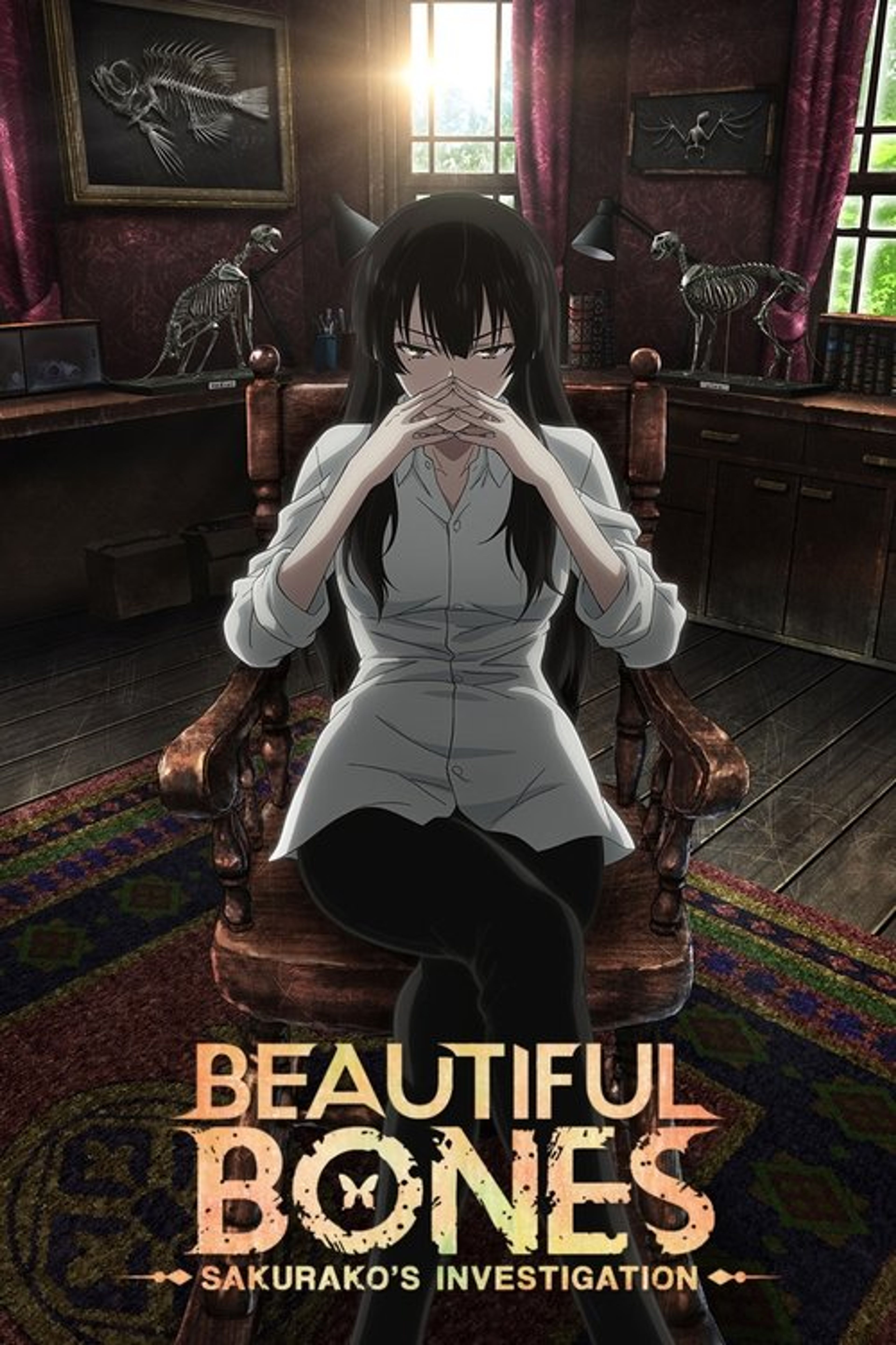Poster image of Beautiful Bones: Sakurako's Investigation