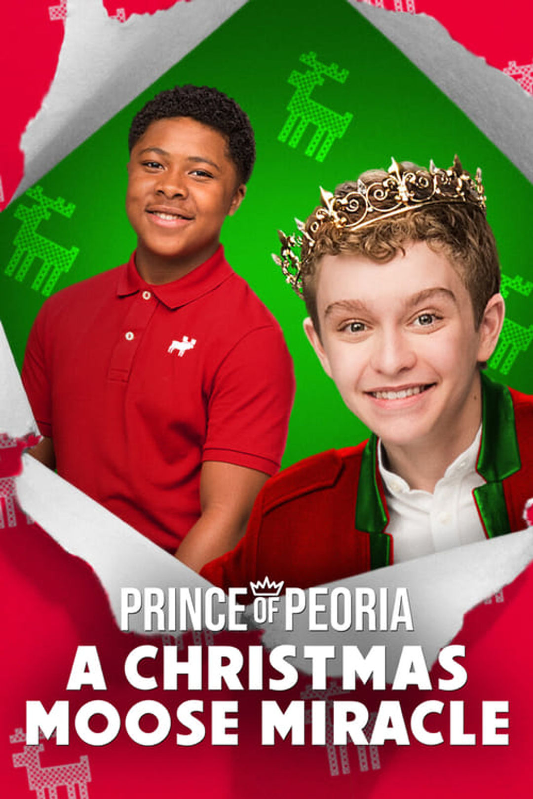 Poster image of Prince of Peoria: A Christmas Moose Miracle