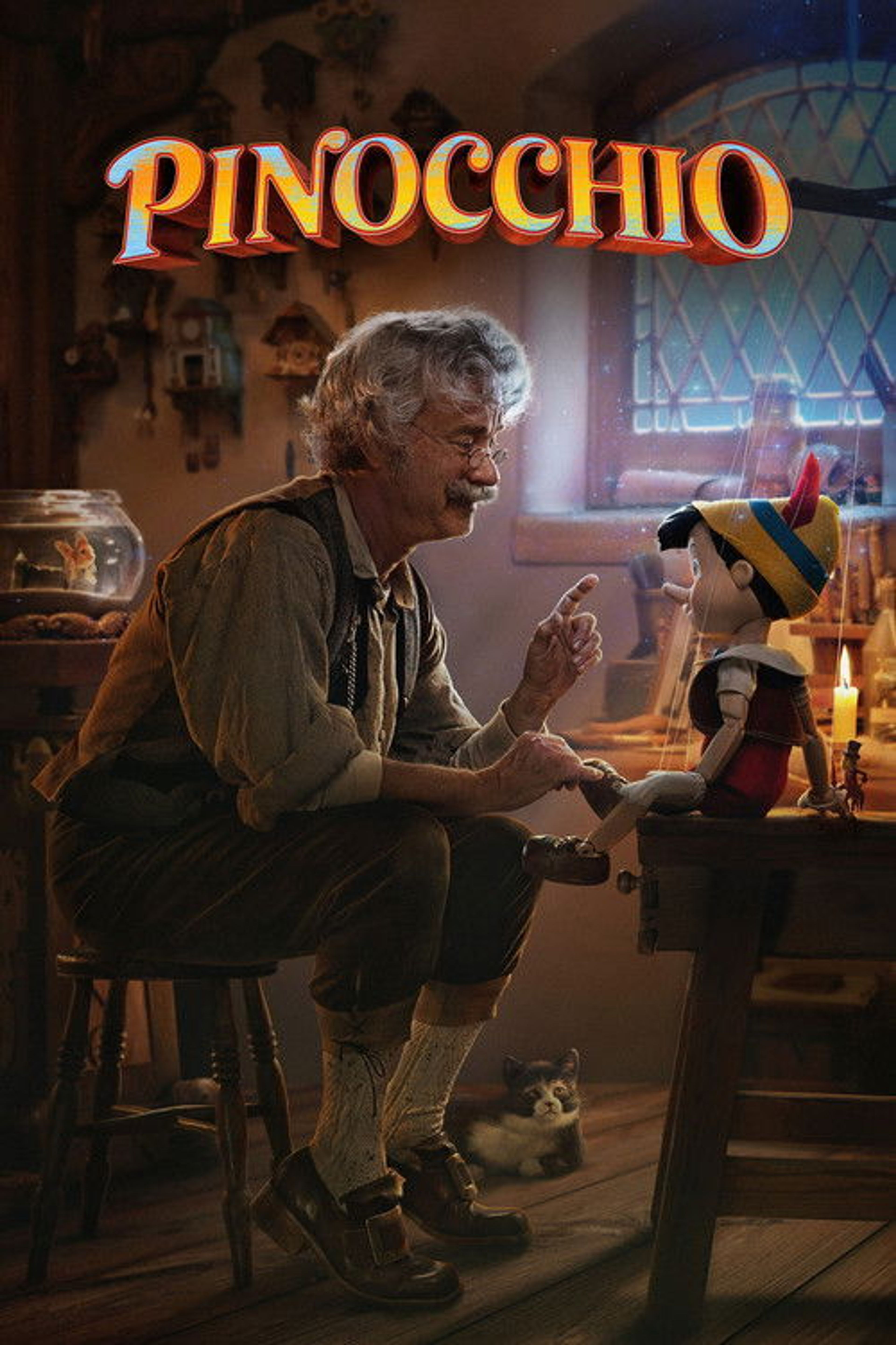 Poster image of Pinocchio