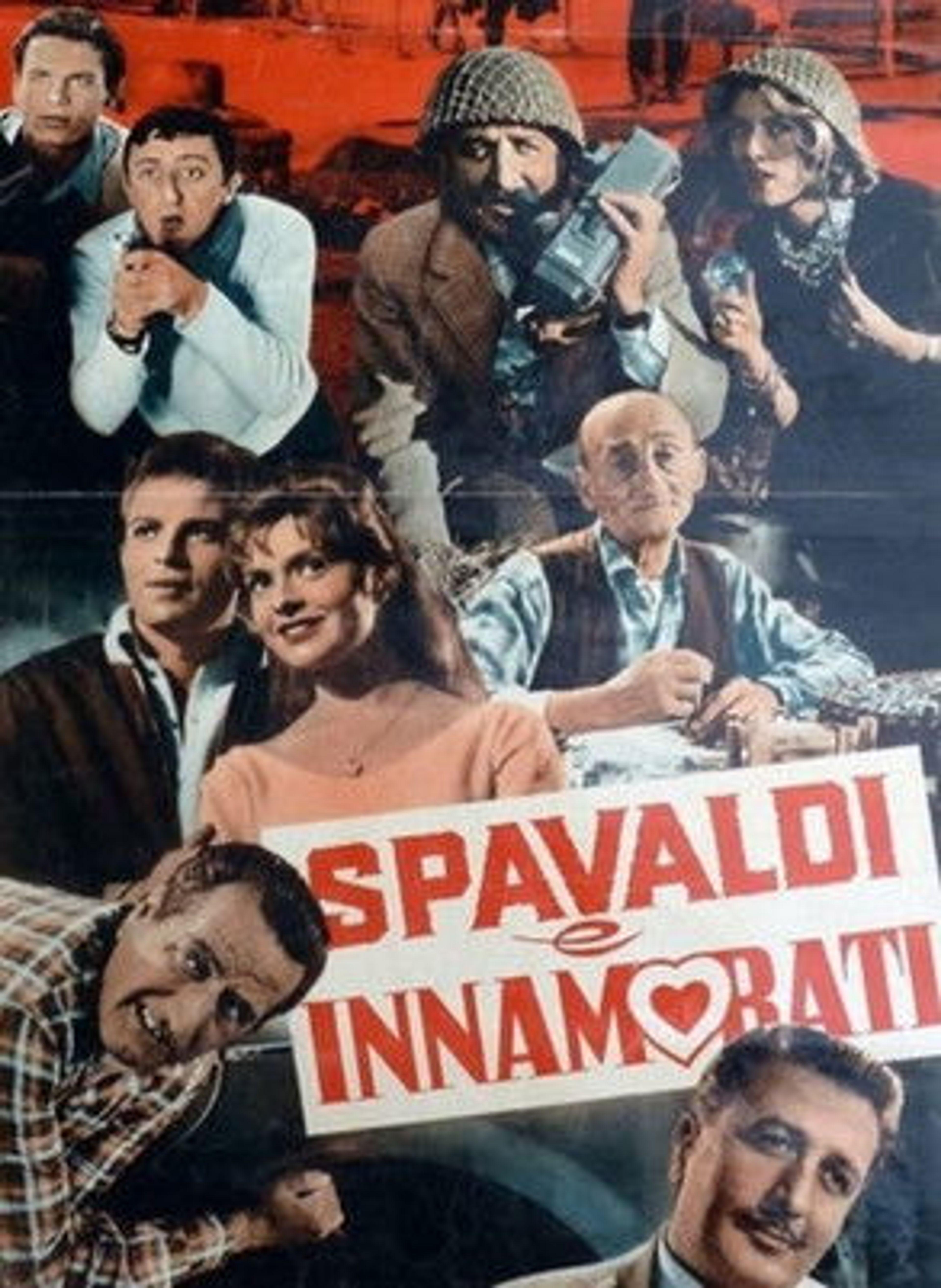 Poster image of Spavaldi e innamorati