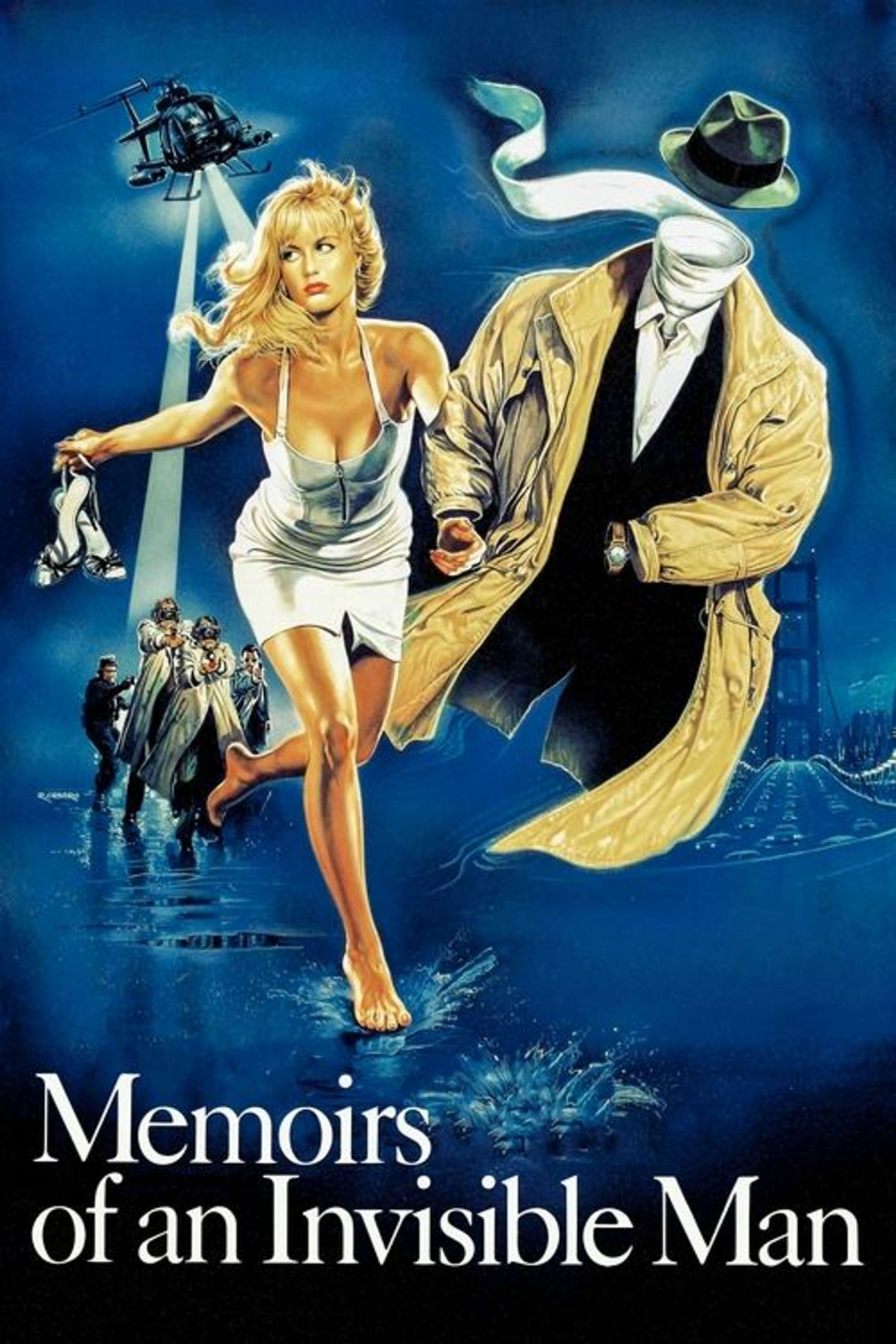 Poster image of Memoirs of an Invisible Man