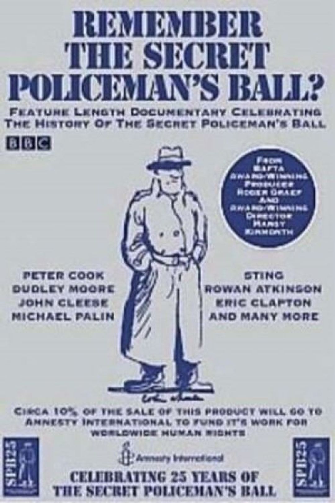 Poster image of Remember the Secret Policeman's Ball?