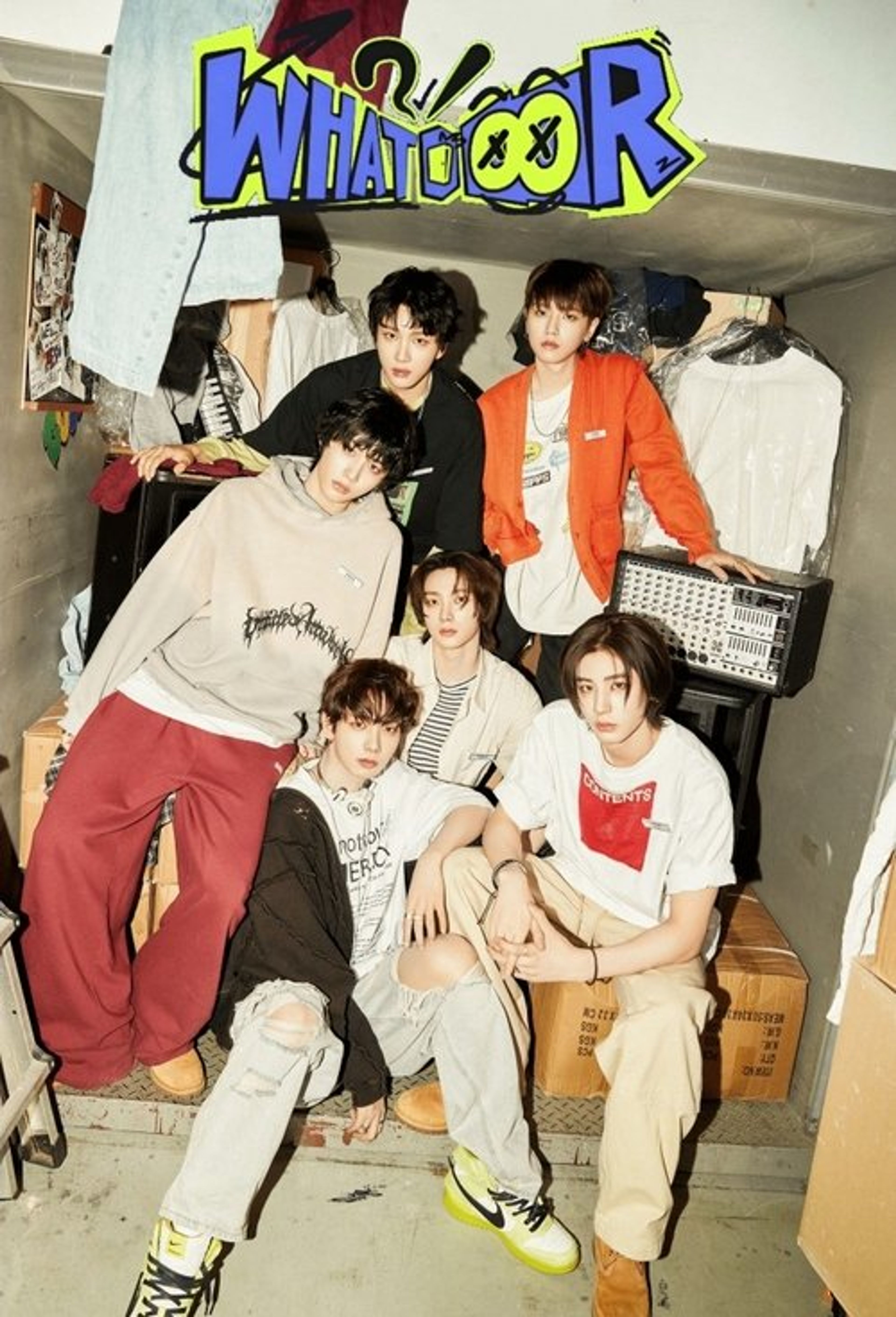 Poster image of WHAT? DOOR!