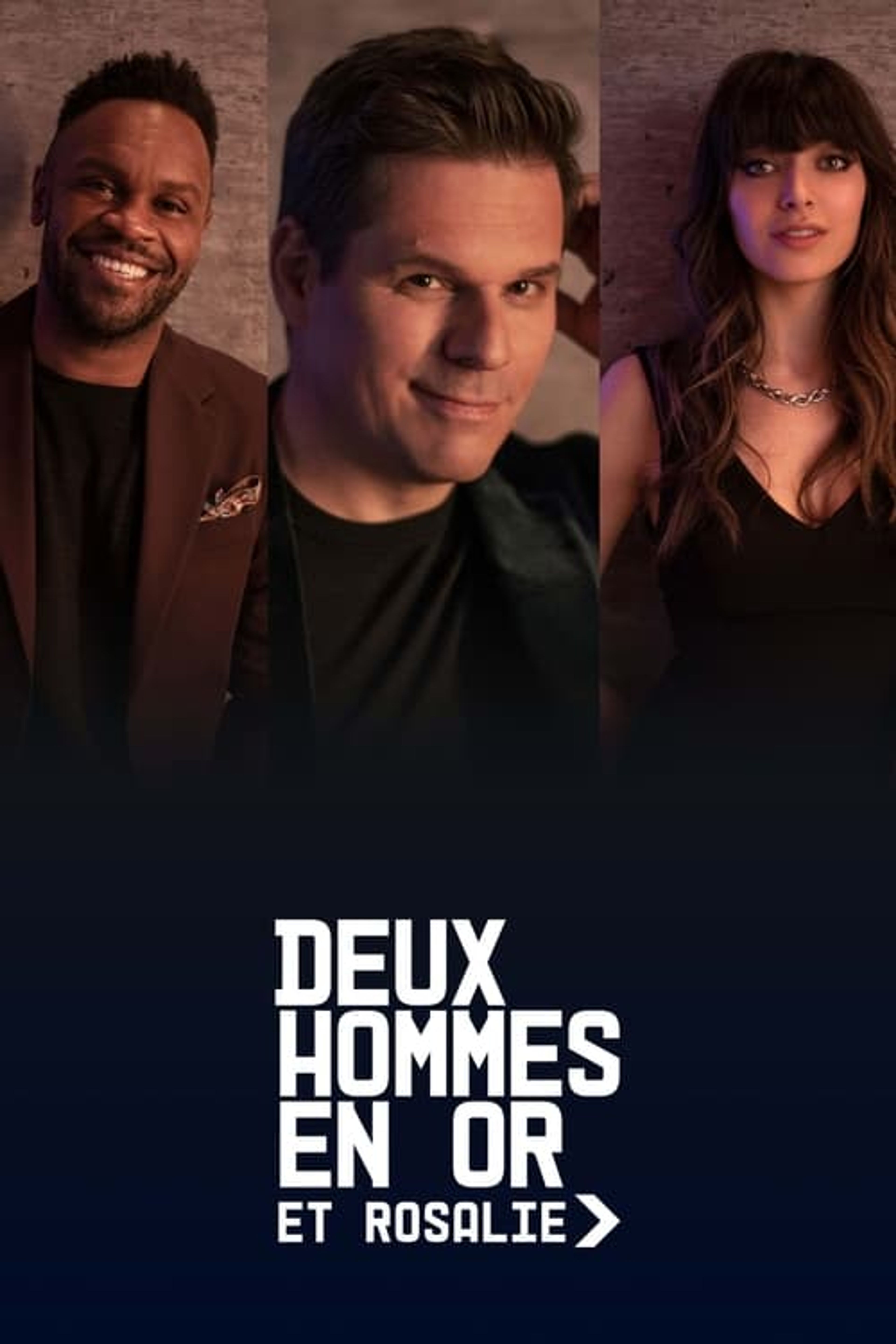 Poster image of Deux hommes en or