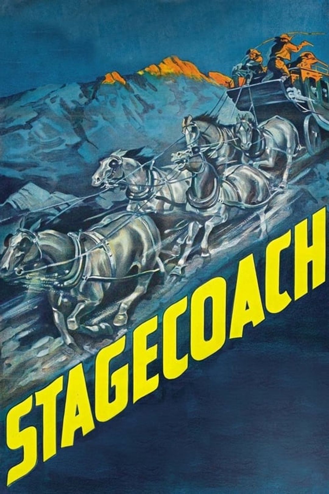 Poster image of Stagecoach