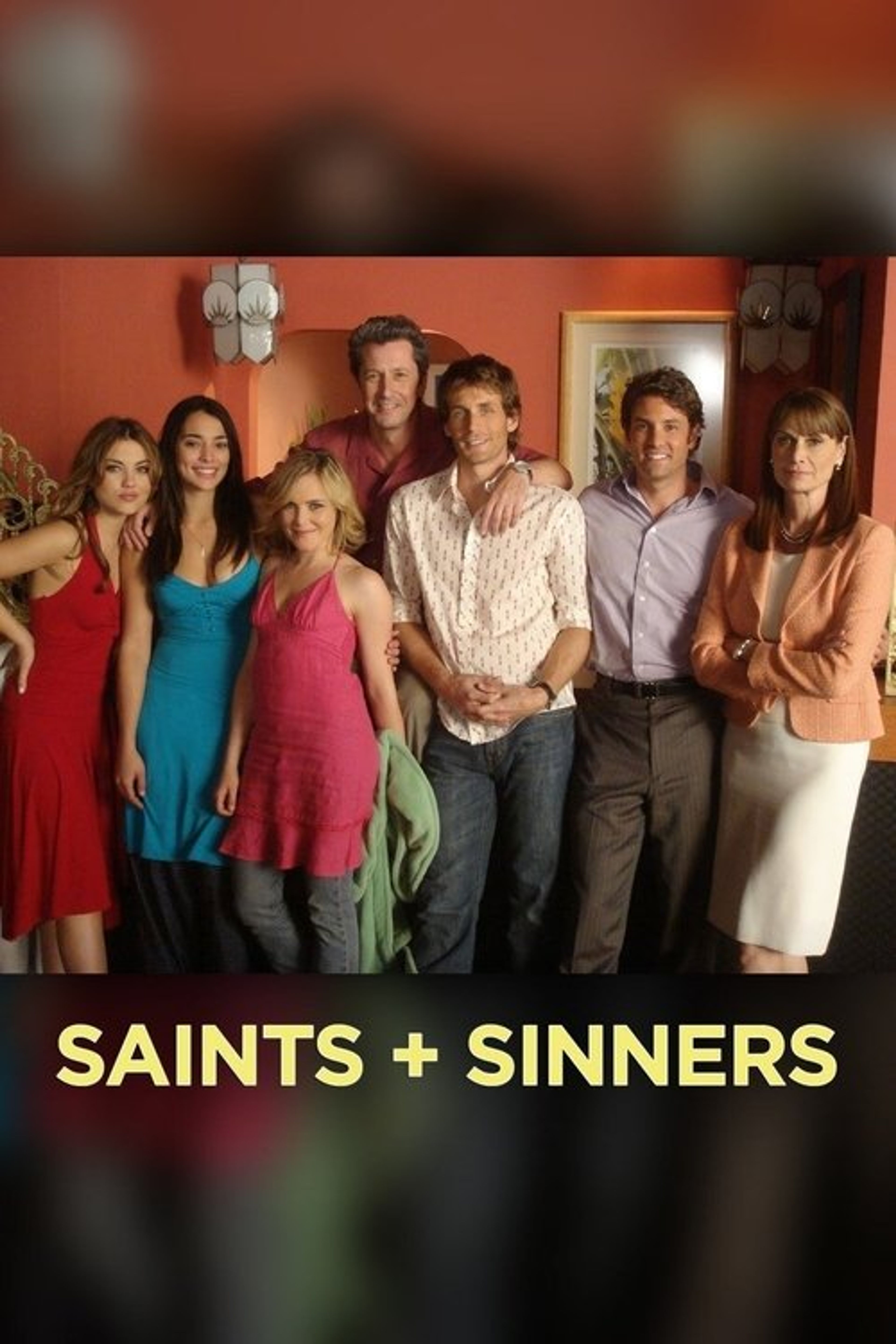Poster image of Saints & Sinners