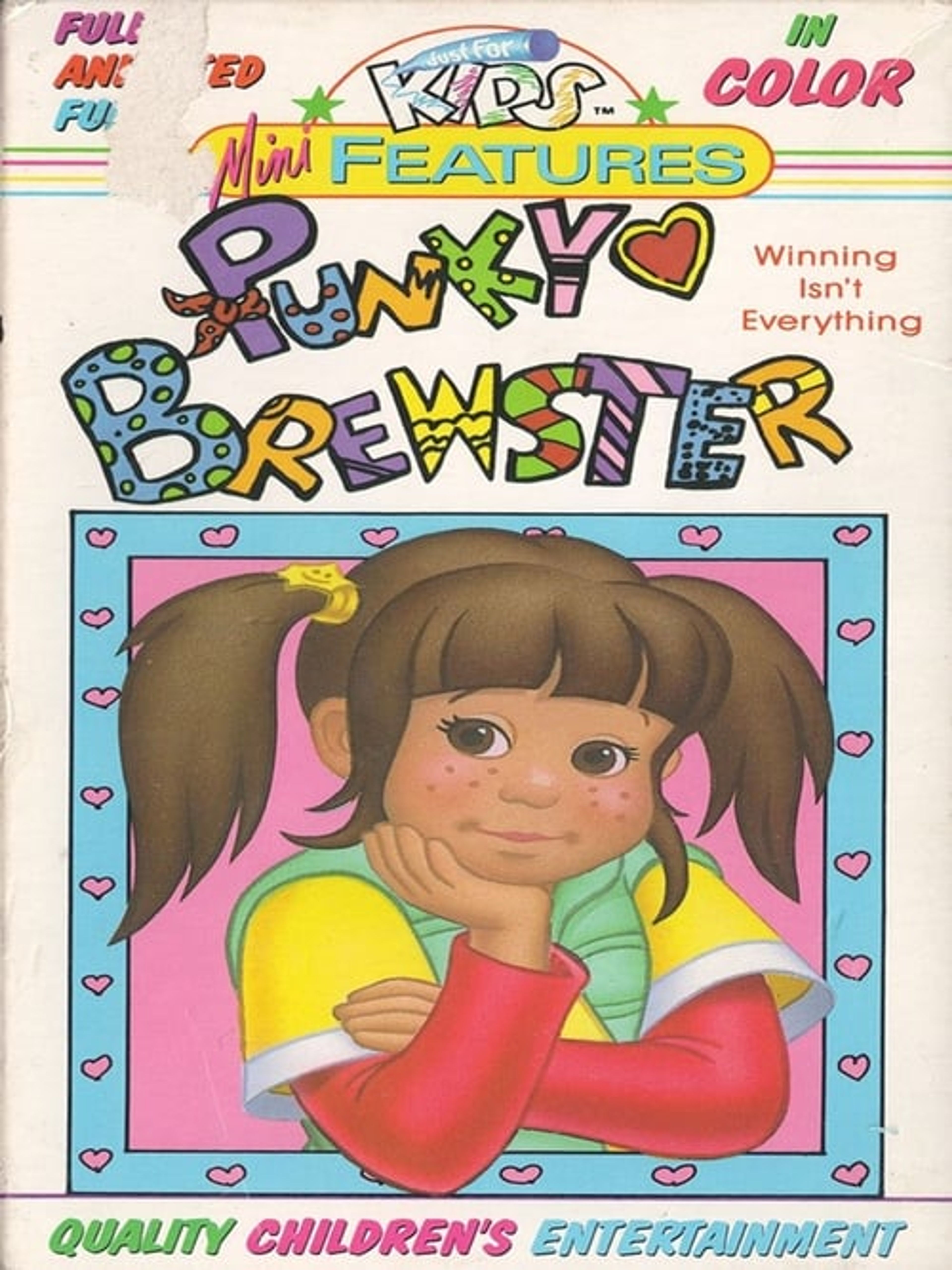Poster image of It's Punky Brewster