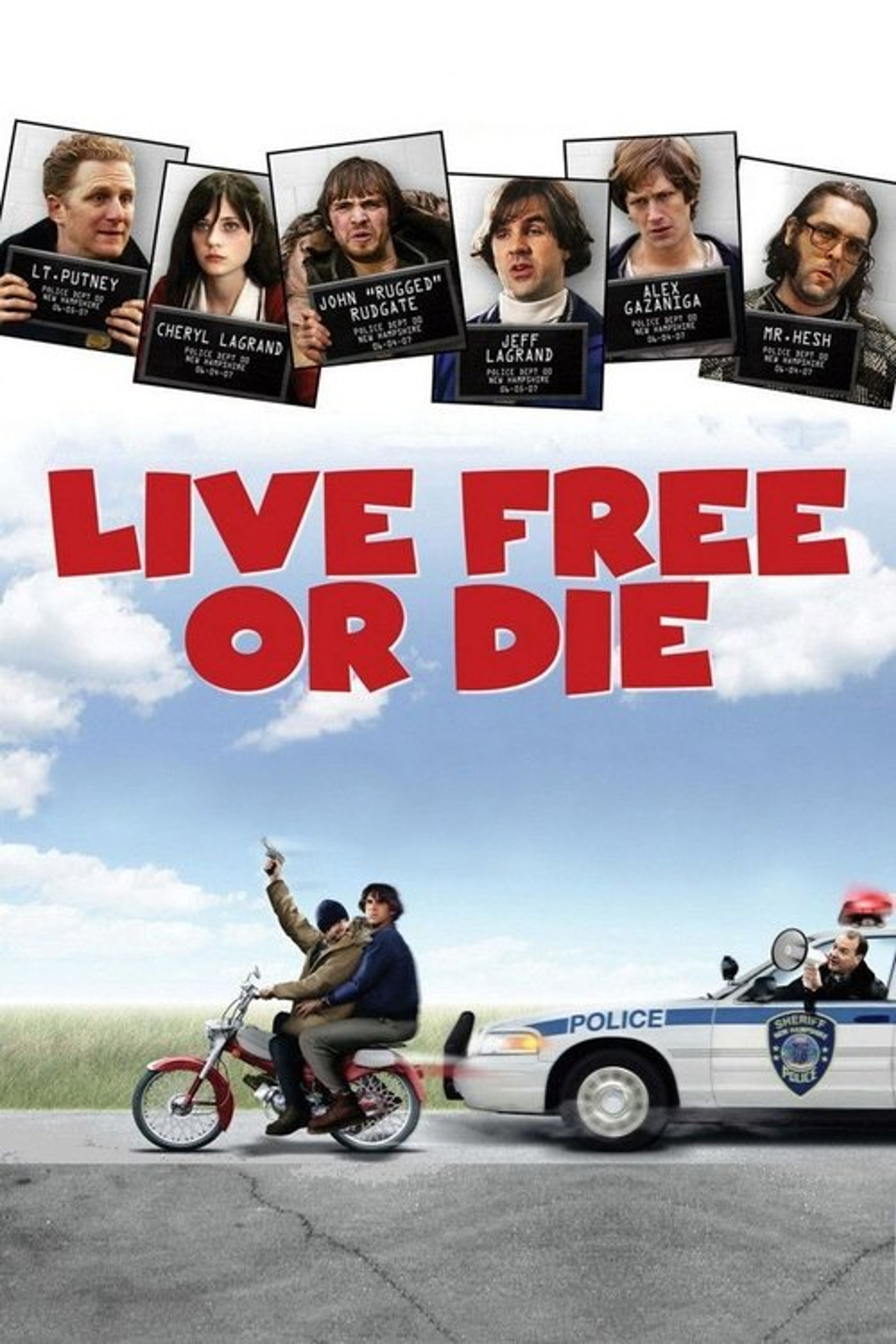 Poster image of Live Free or Die