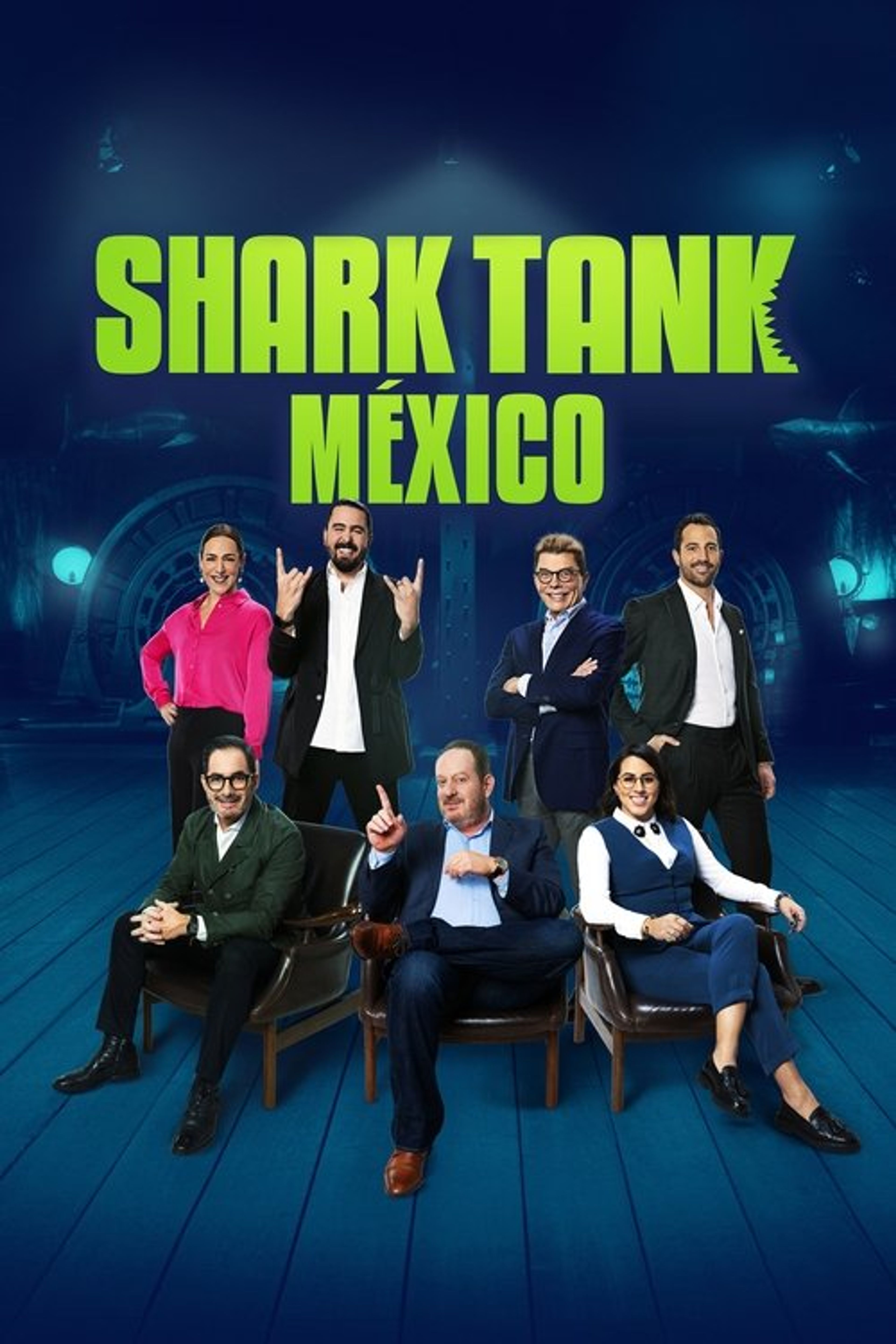 Poster image of Shark Tank México