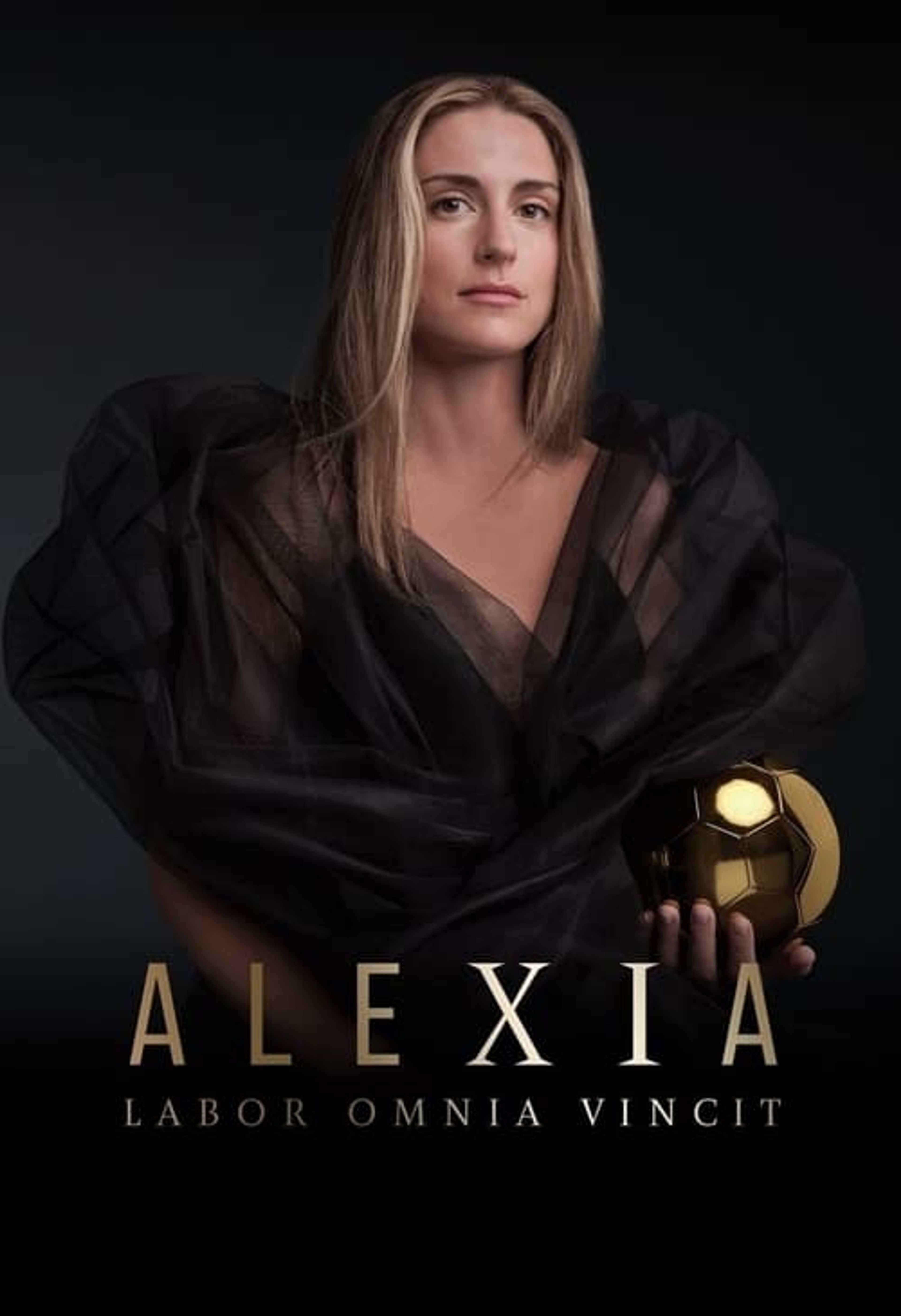 Poster image of Alexia: Labor Omnia Vincit