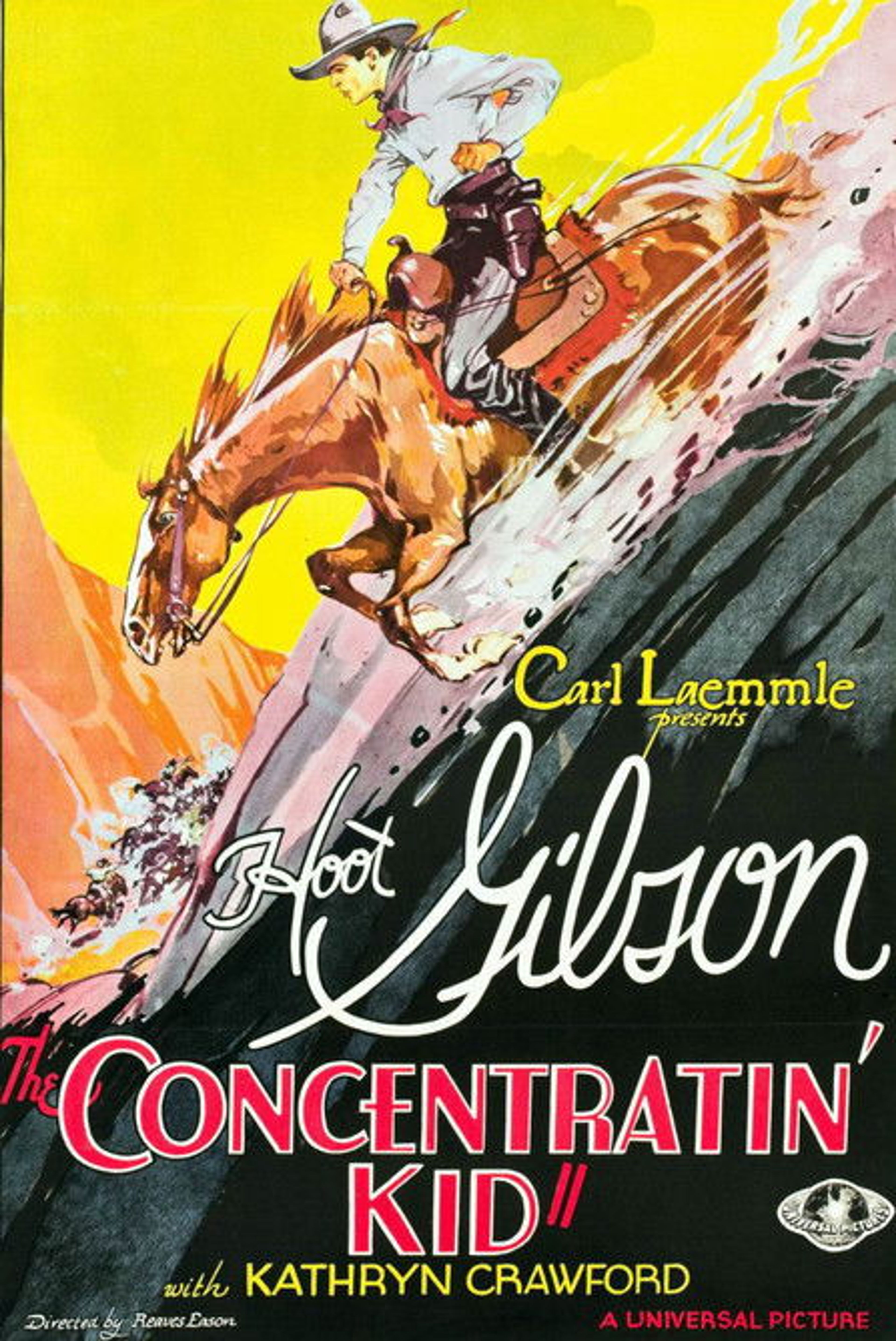 Poster image of The Concentratin' Kid