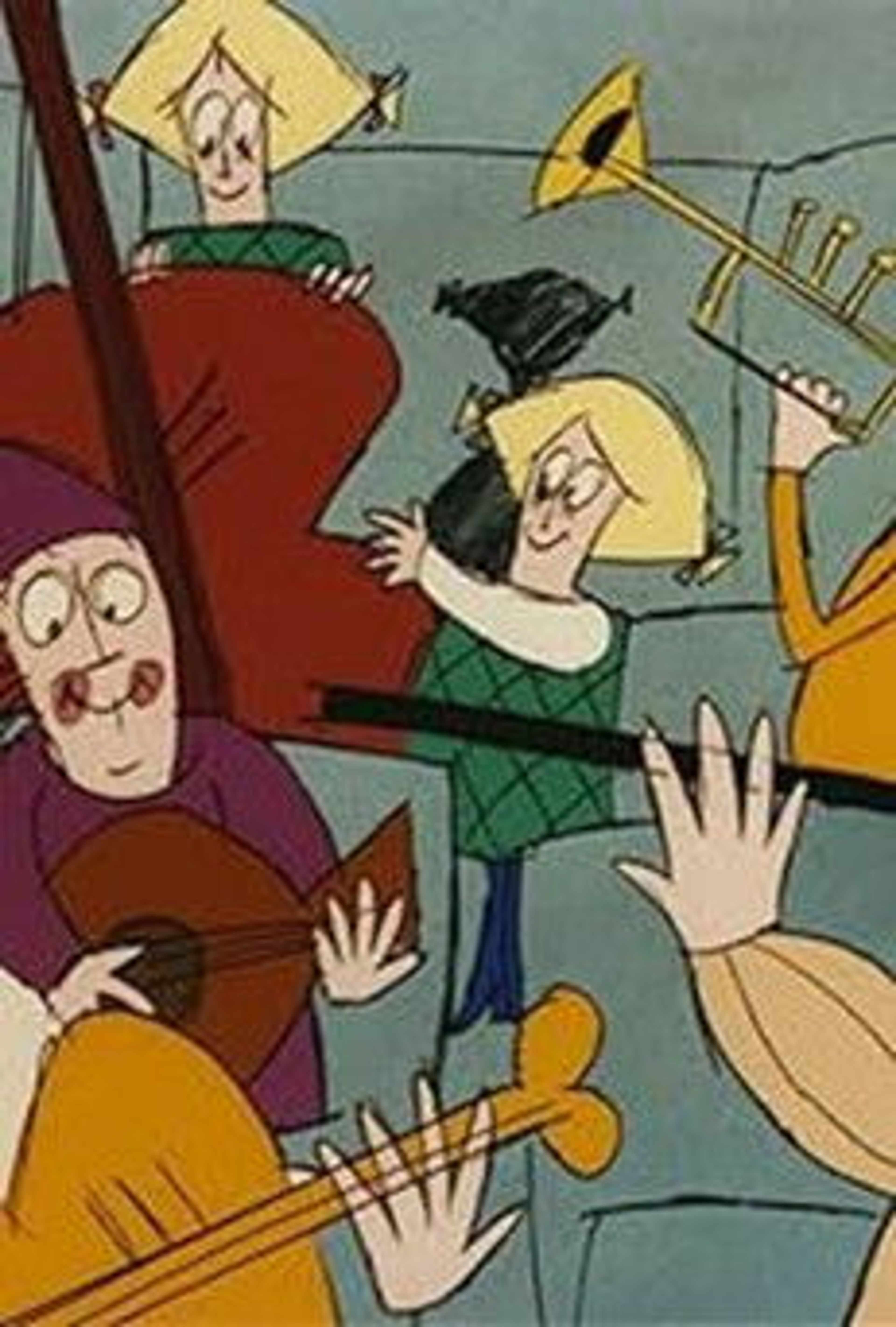 Poster image of Musikbussen