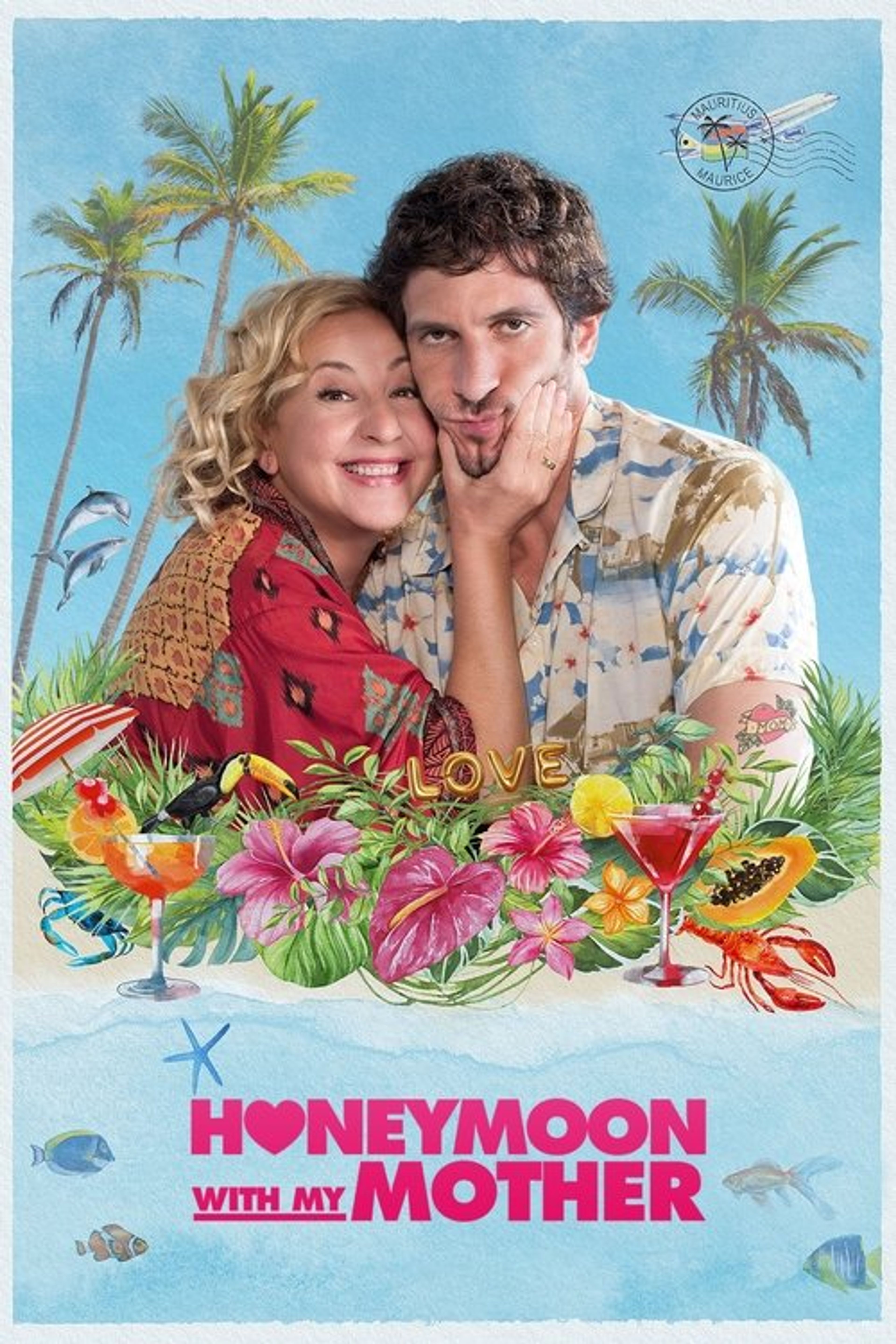 Poster image of Honeymoon with My Mother