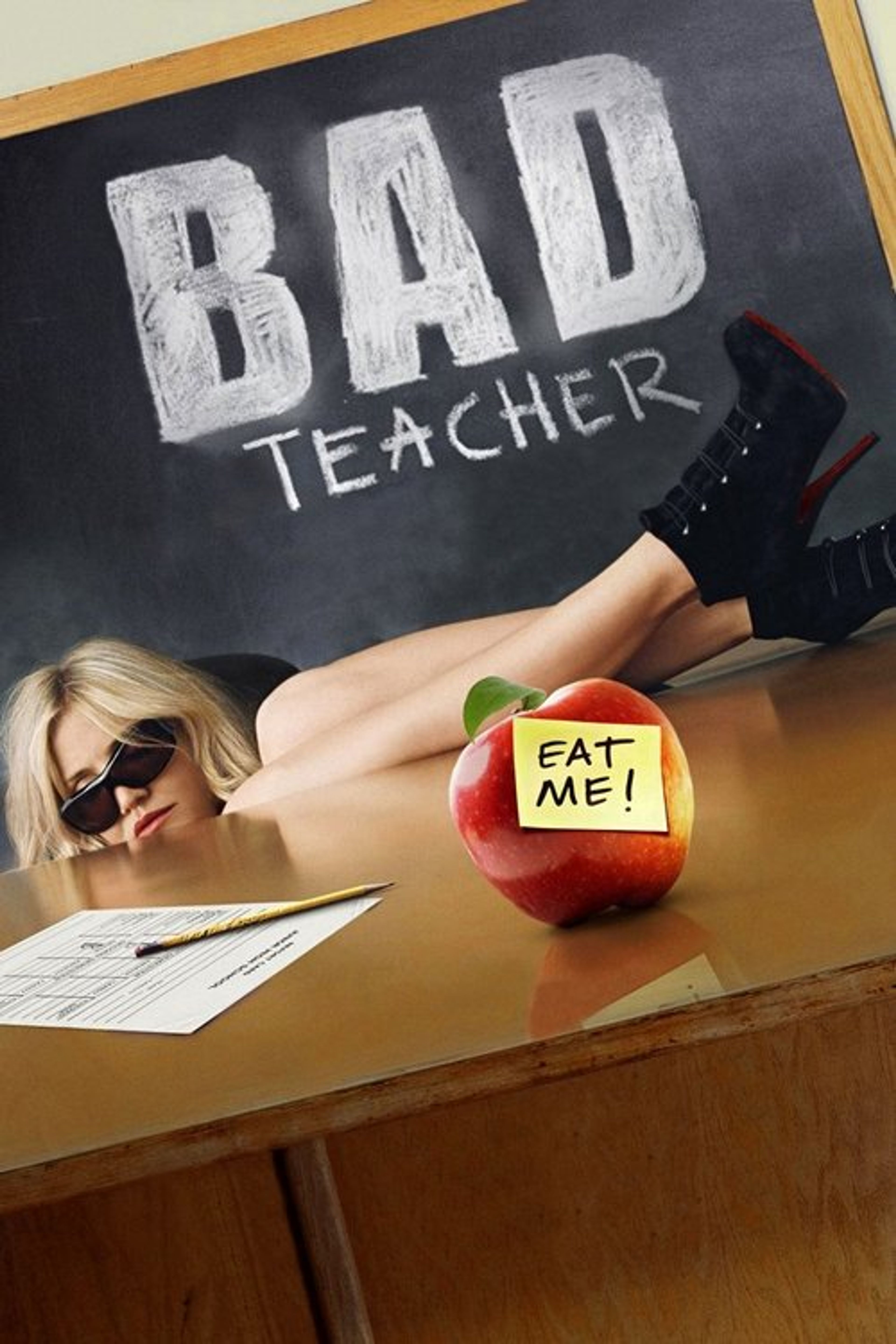 Poster image of Bad Teacher