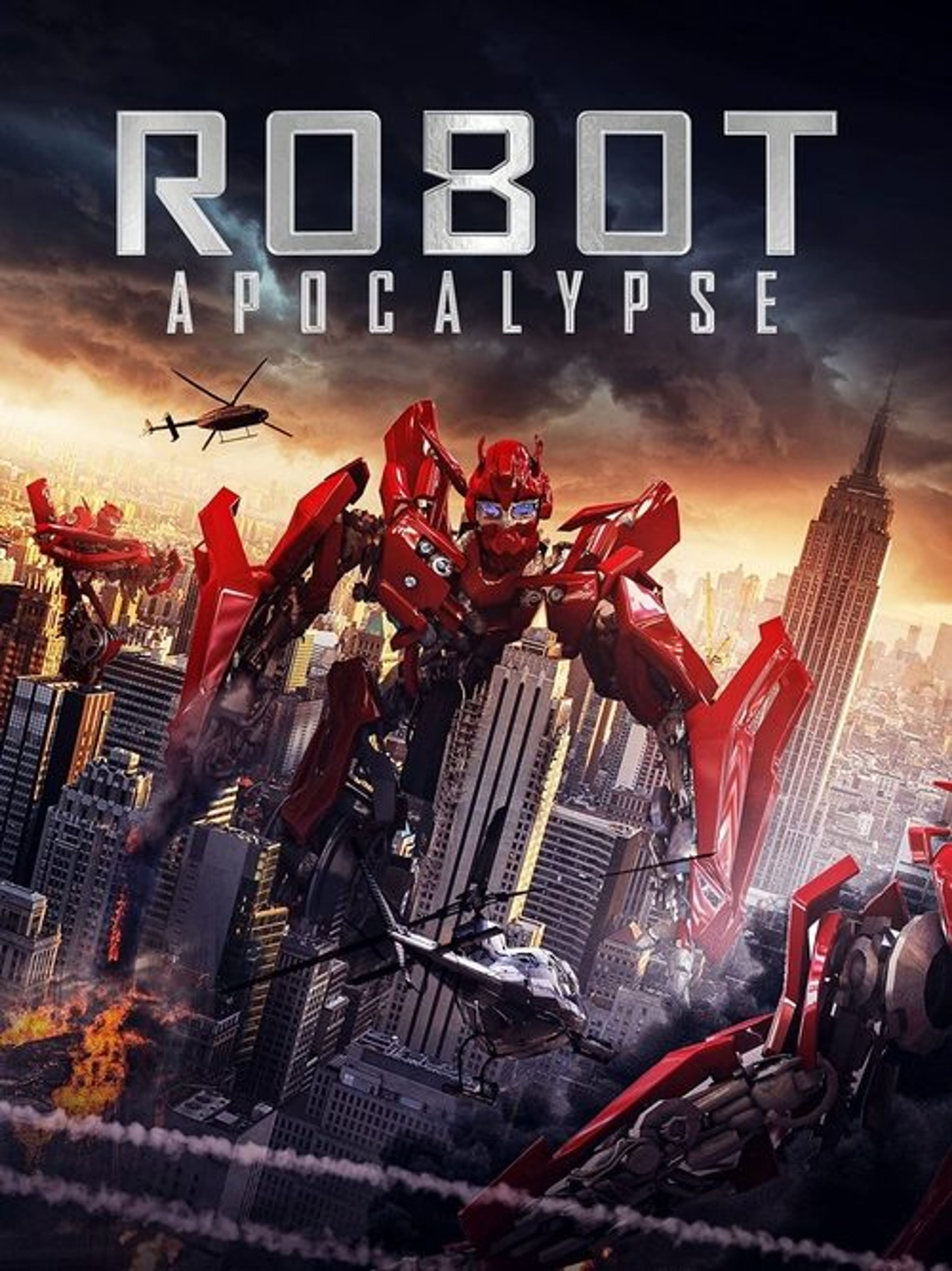 Poster image of Robot Apocalypse