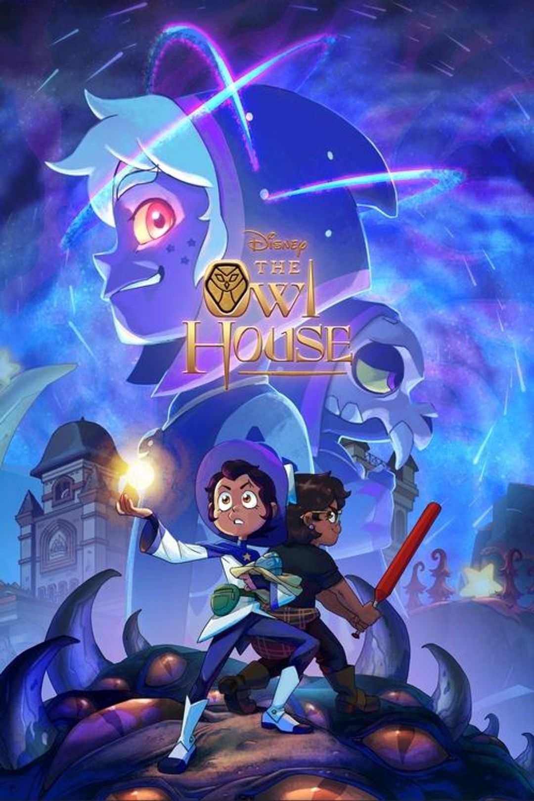 Poster image of The Owl House