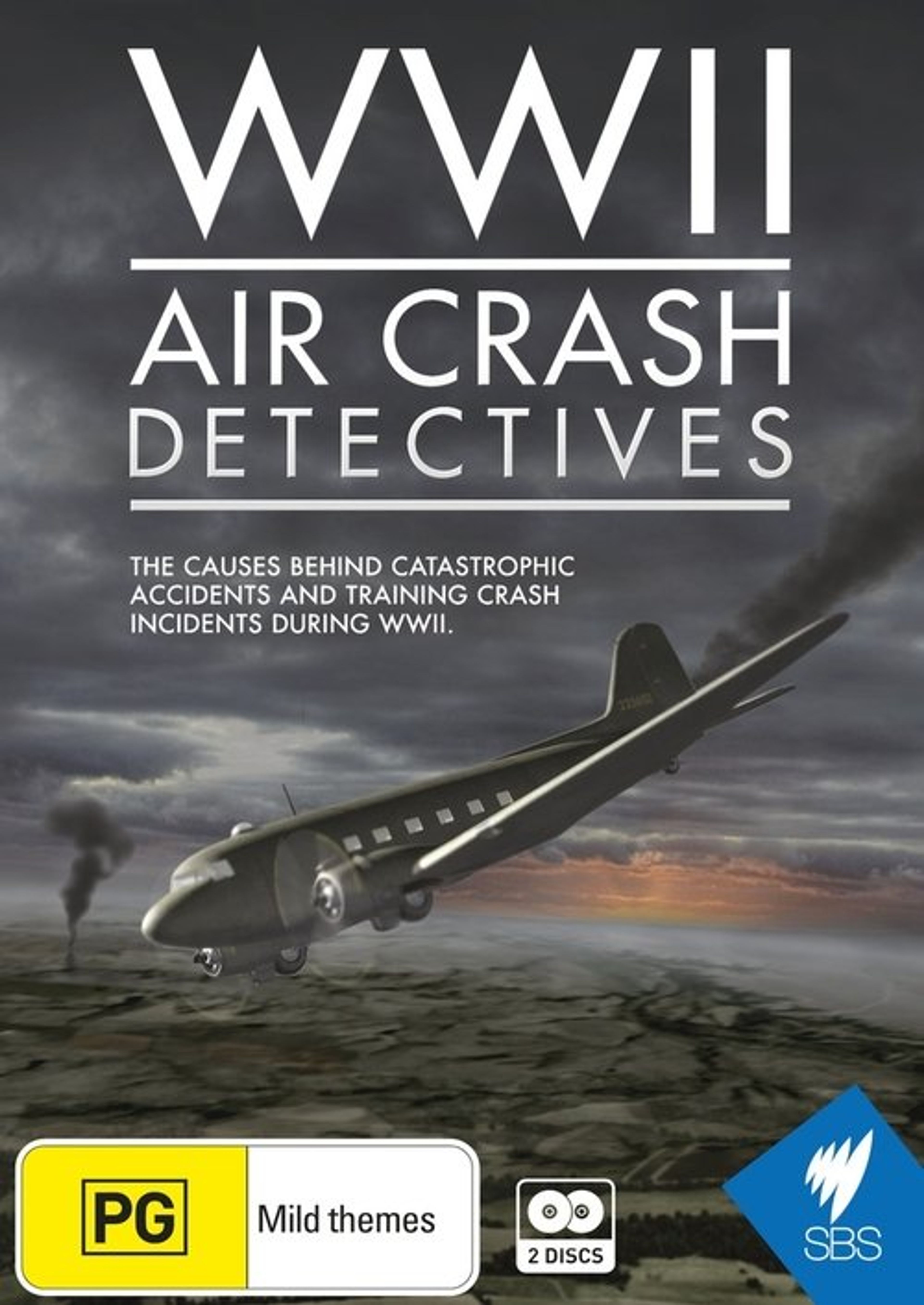 Poster image of WWII Air Crash Detectives