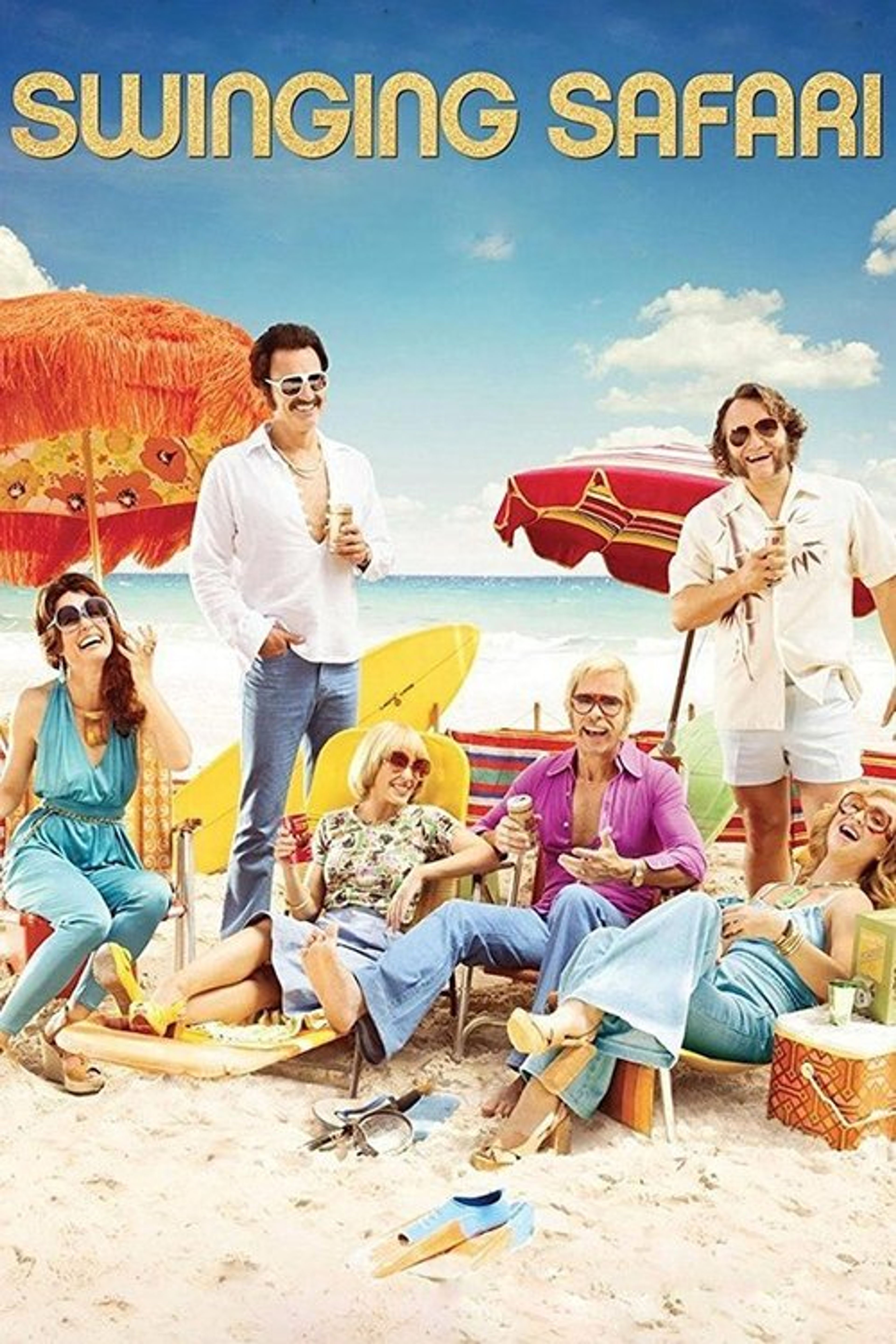 Poster image of Swinging Safari