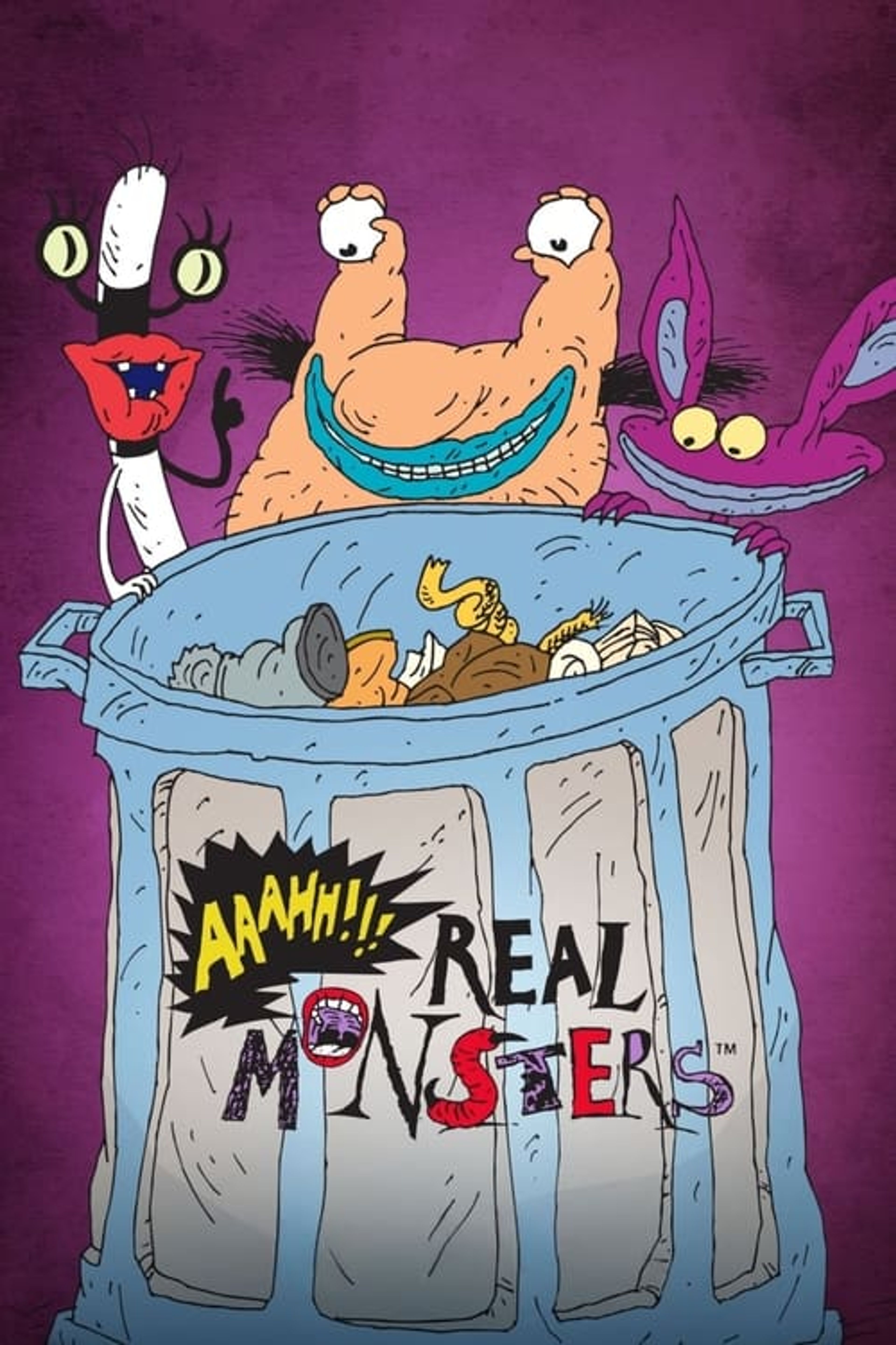 Poster image of Aaahh!!! Real Monsters