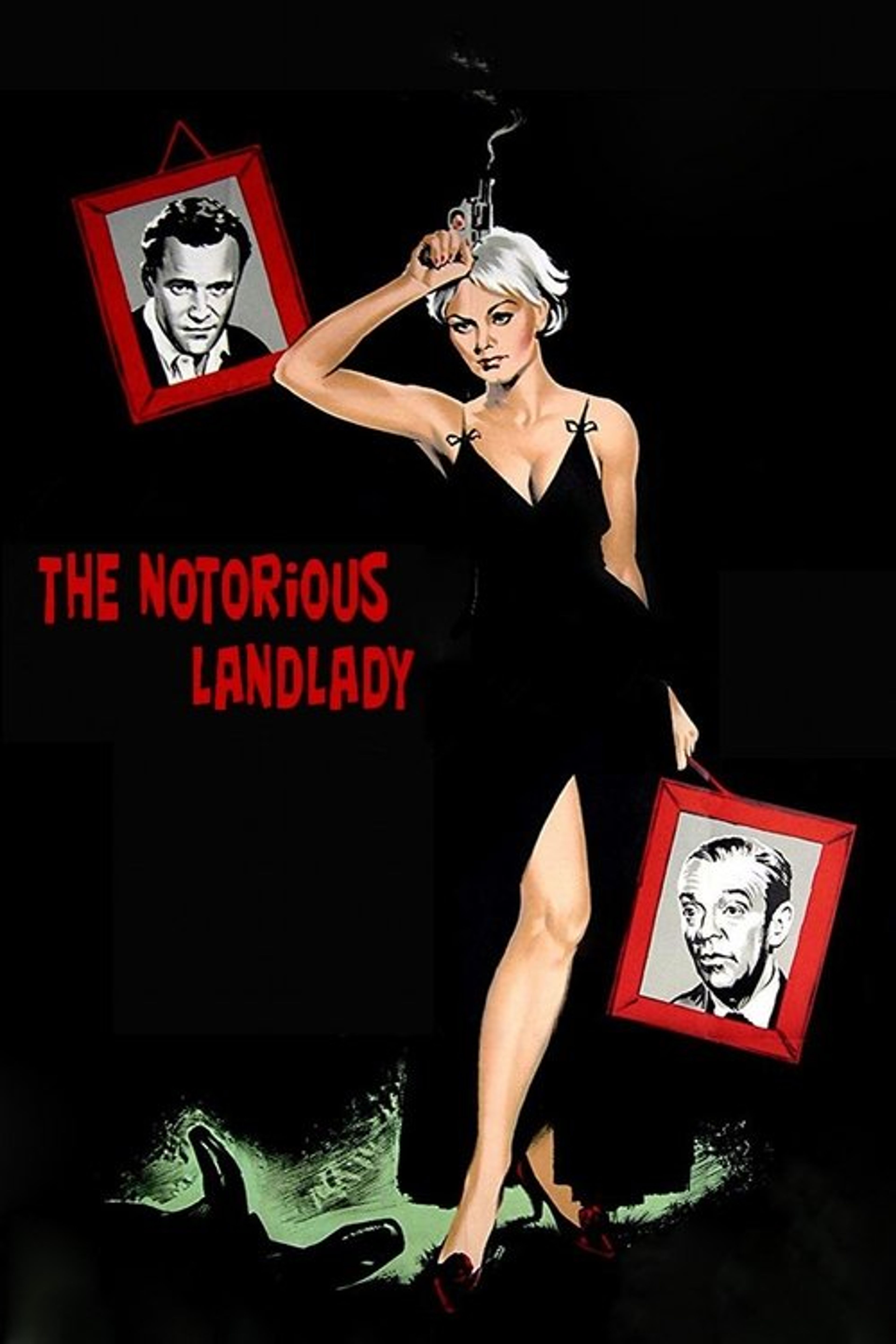 Poster image of The Notorious Landlady