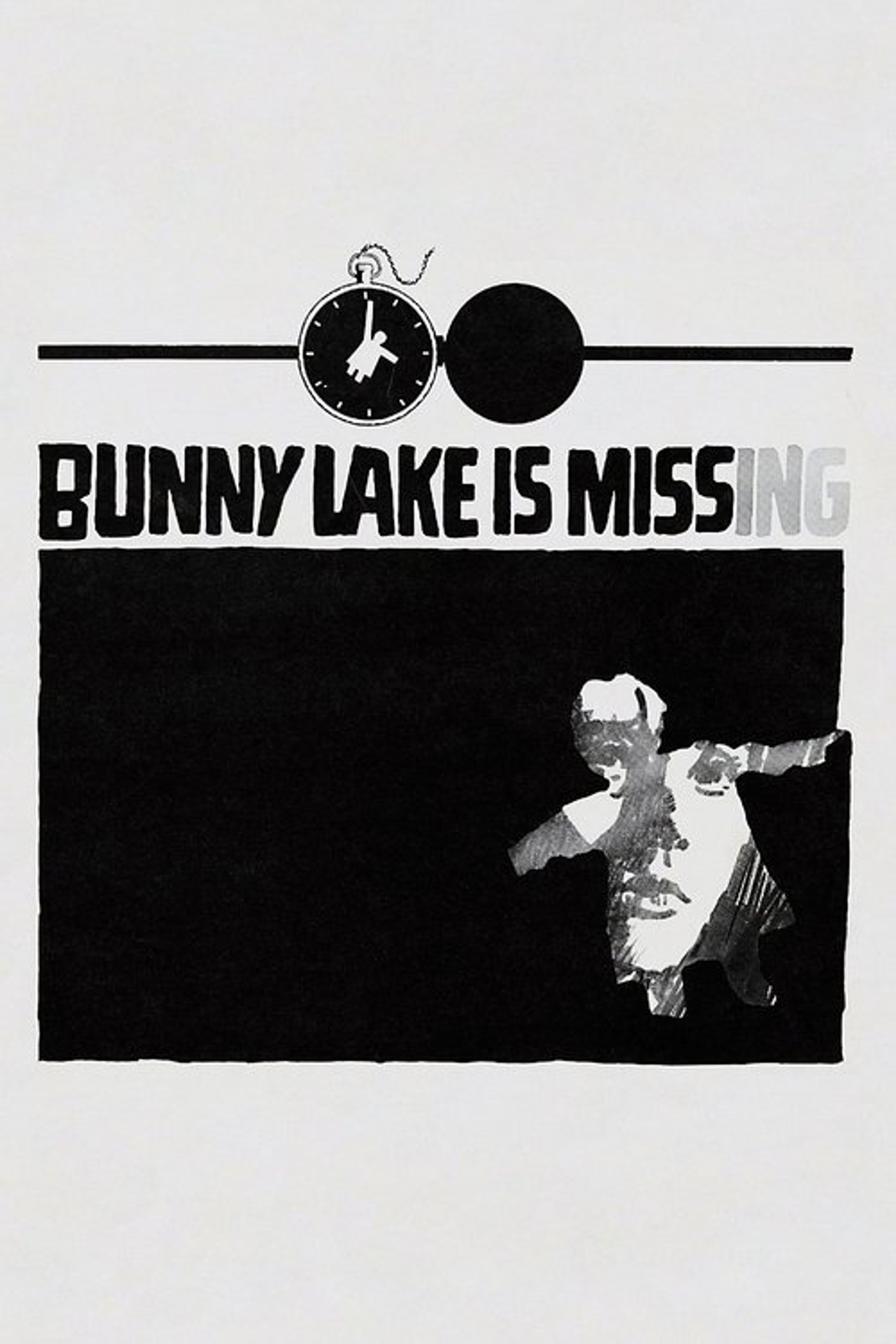 Poster image of Bunny Lake Is Missing