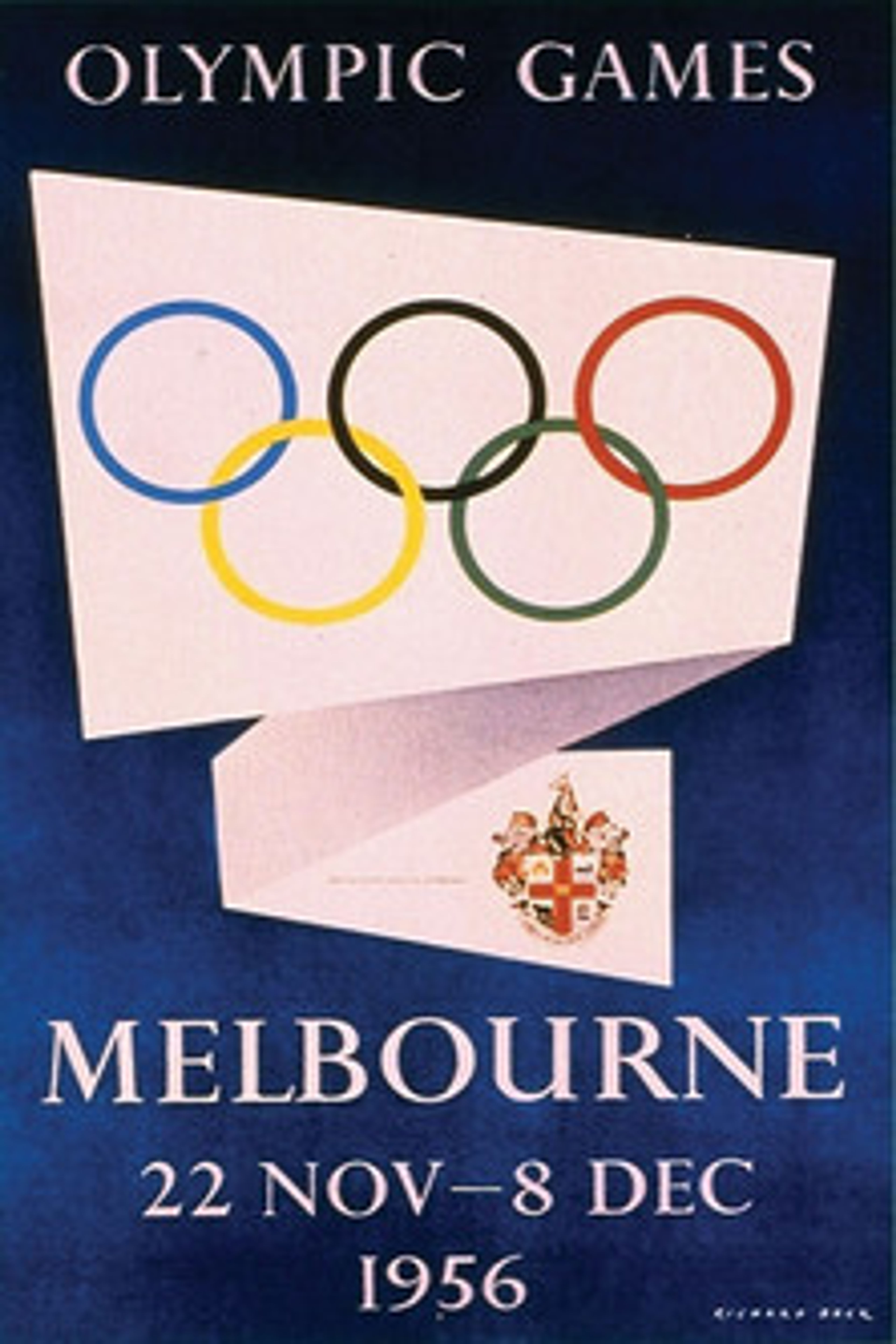 Poster image of Olympic Games 1956