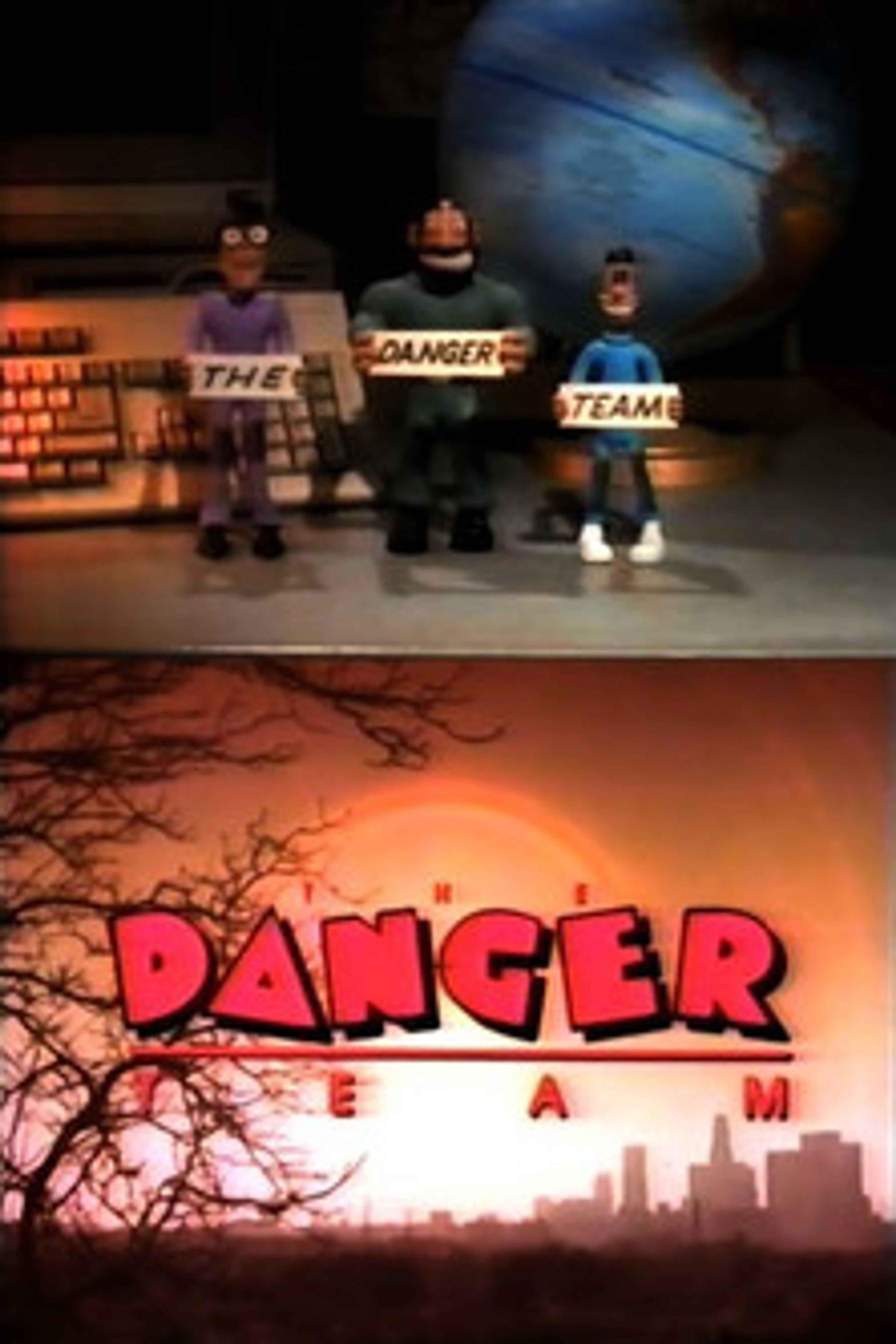 Poster image of The Danger Team