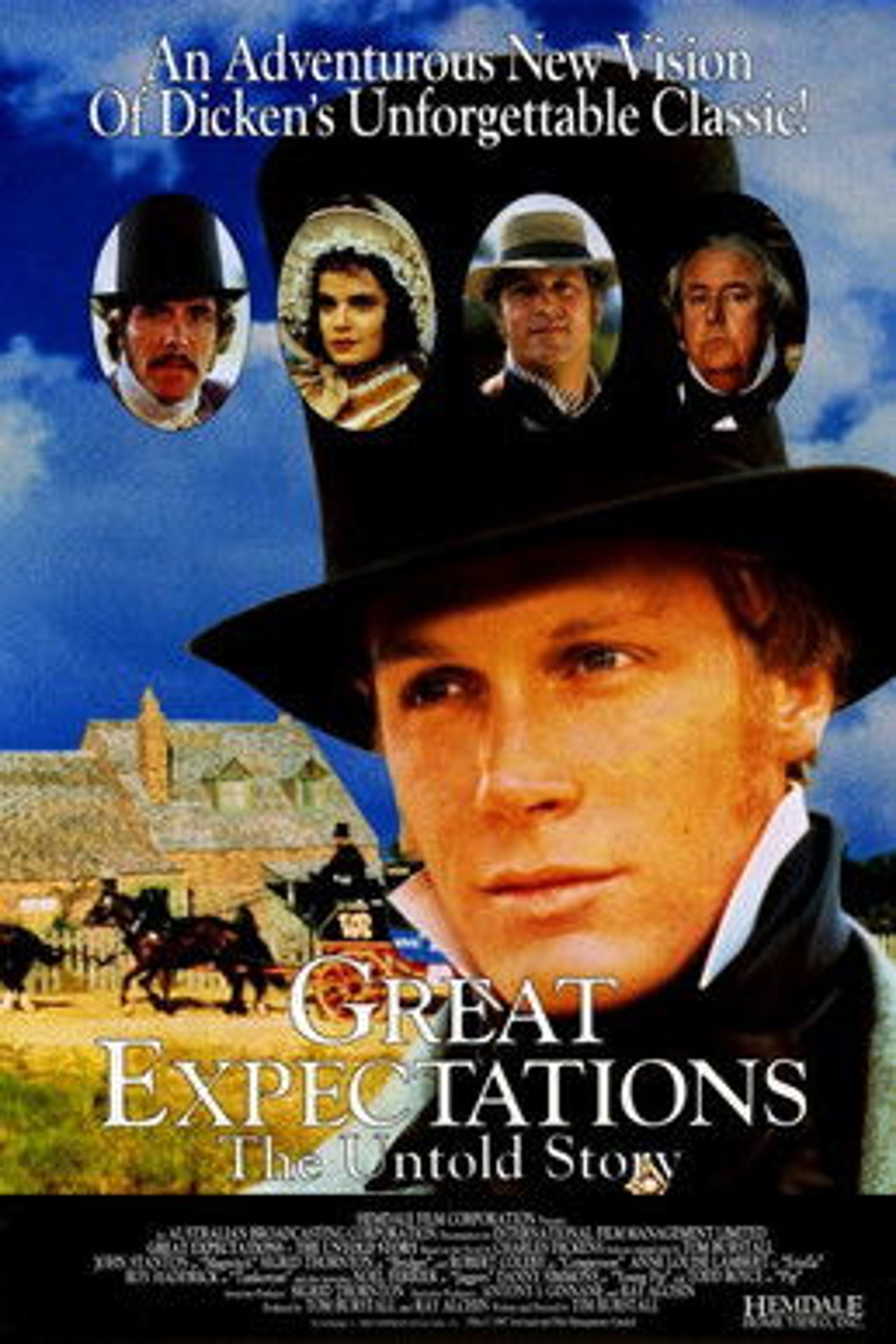 Poster image of Great Expectations: The Untold Story
