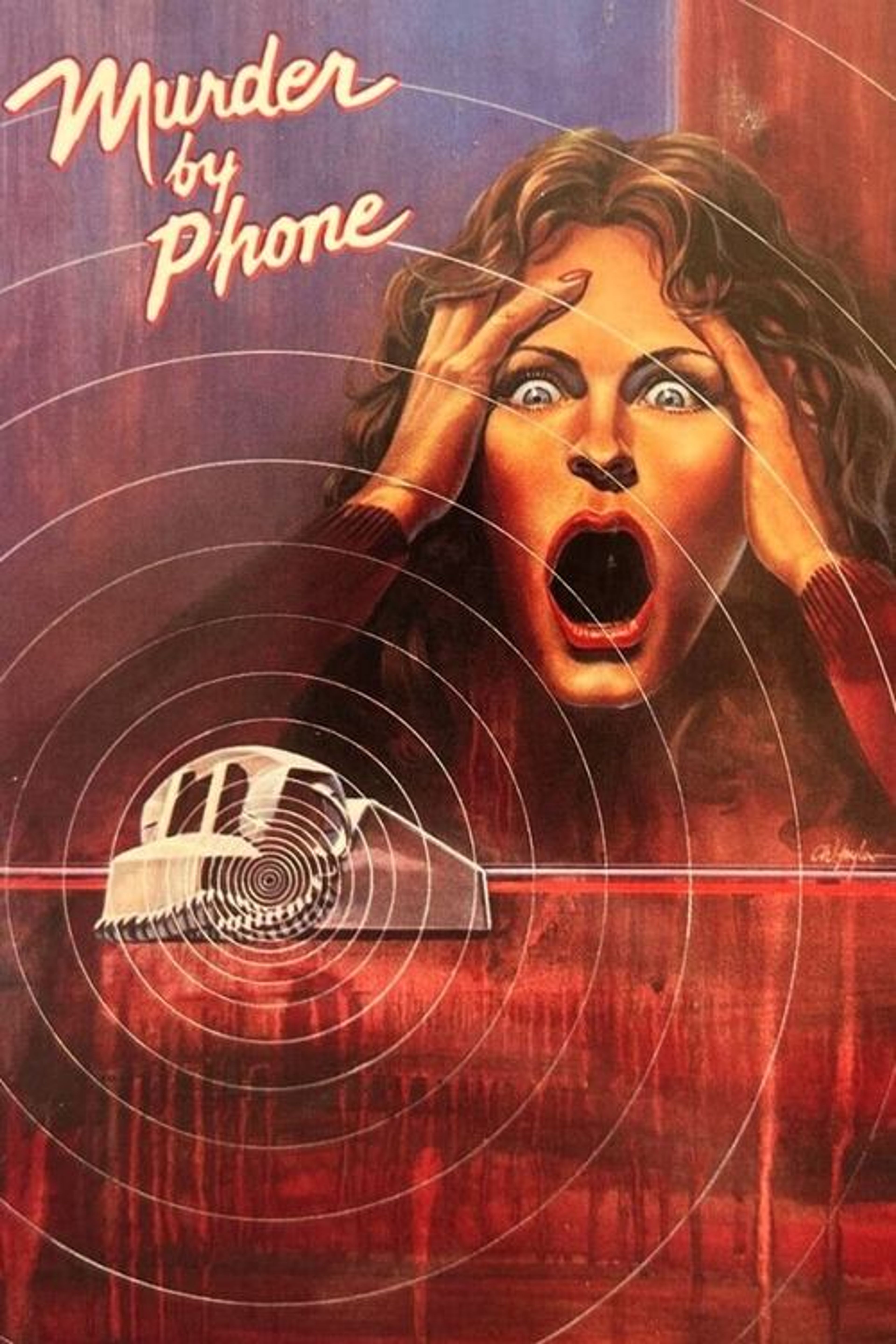 Poster image of Murder by Phone