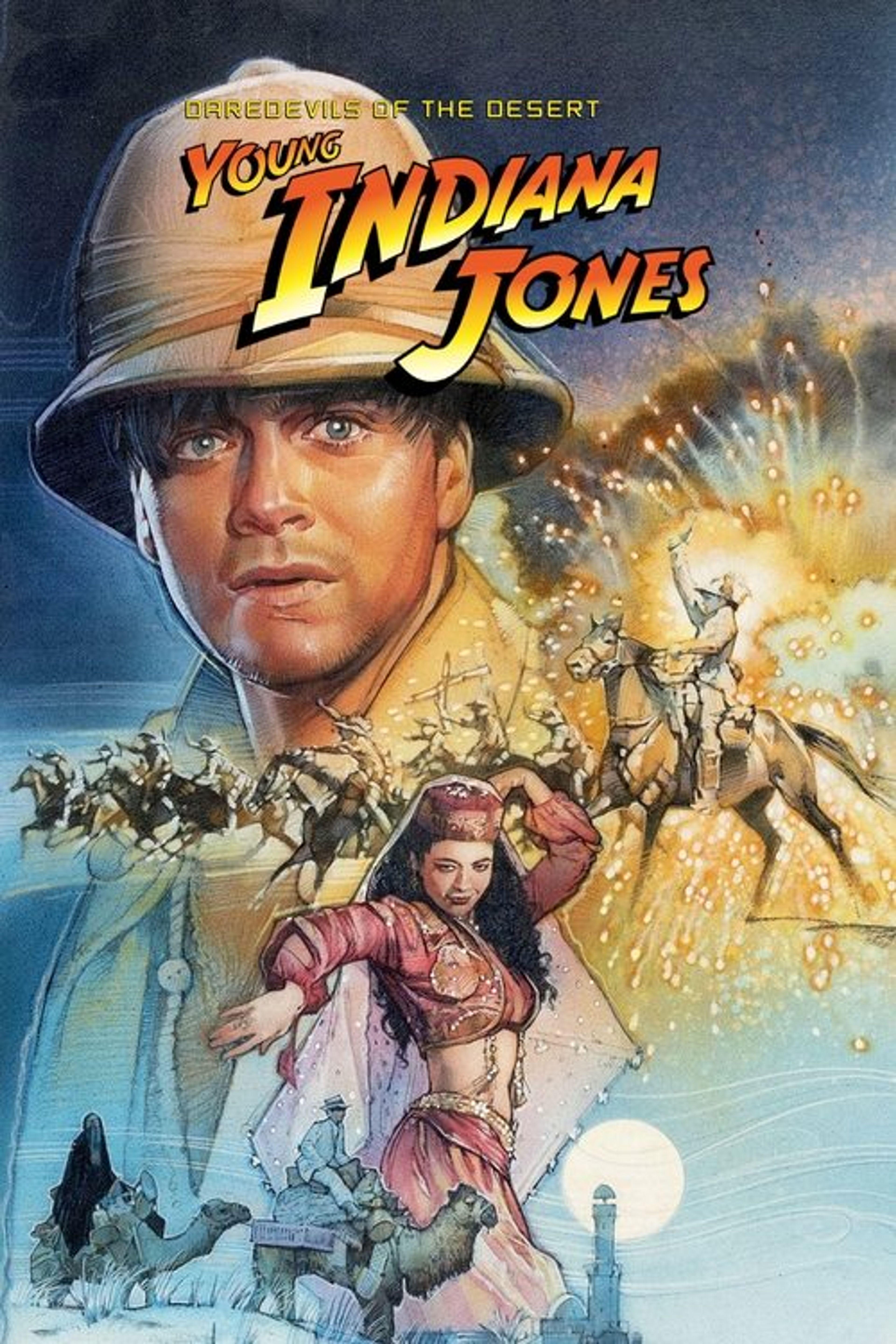 Poster image of The Adventures of Young Indiana Jones: Daredevils of the Desert