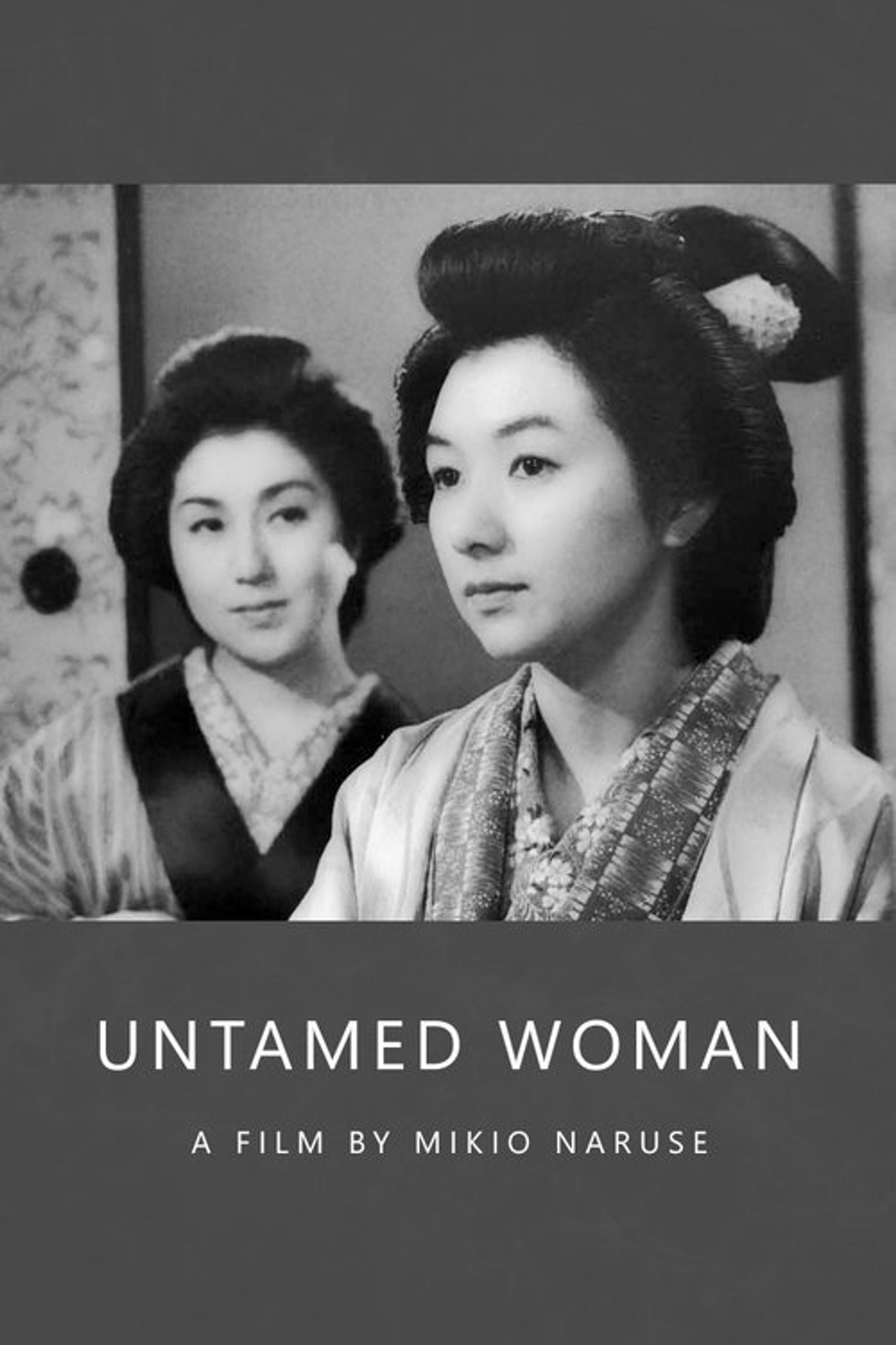 Poster image of Untamed Woman