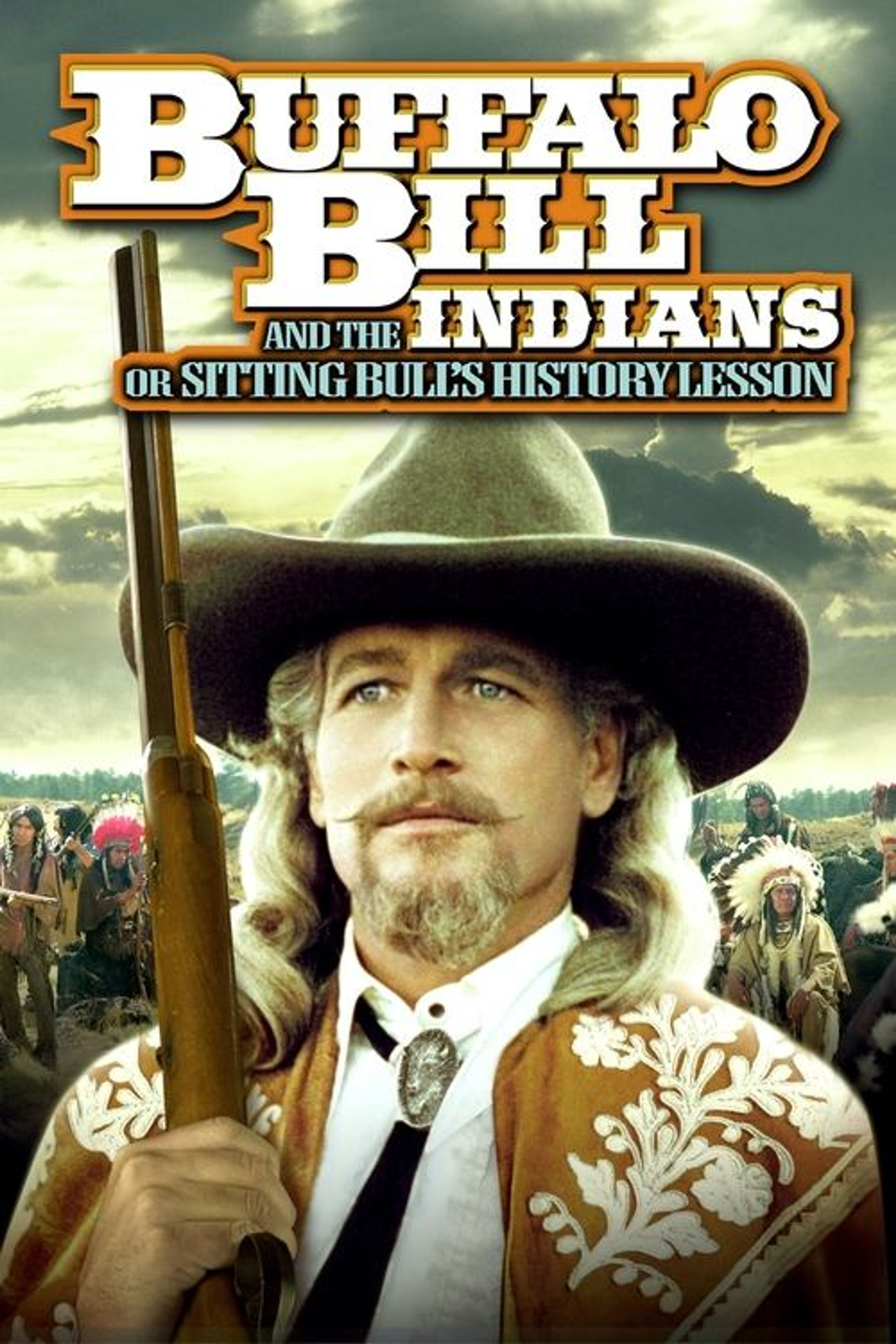 Poster image of Buffalo Bill and the Indians, or Sitting Bull's History Lesson