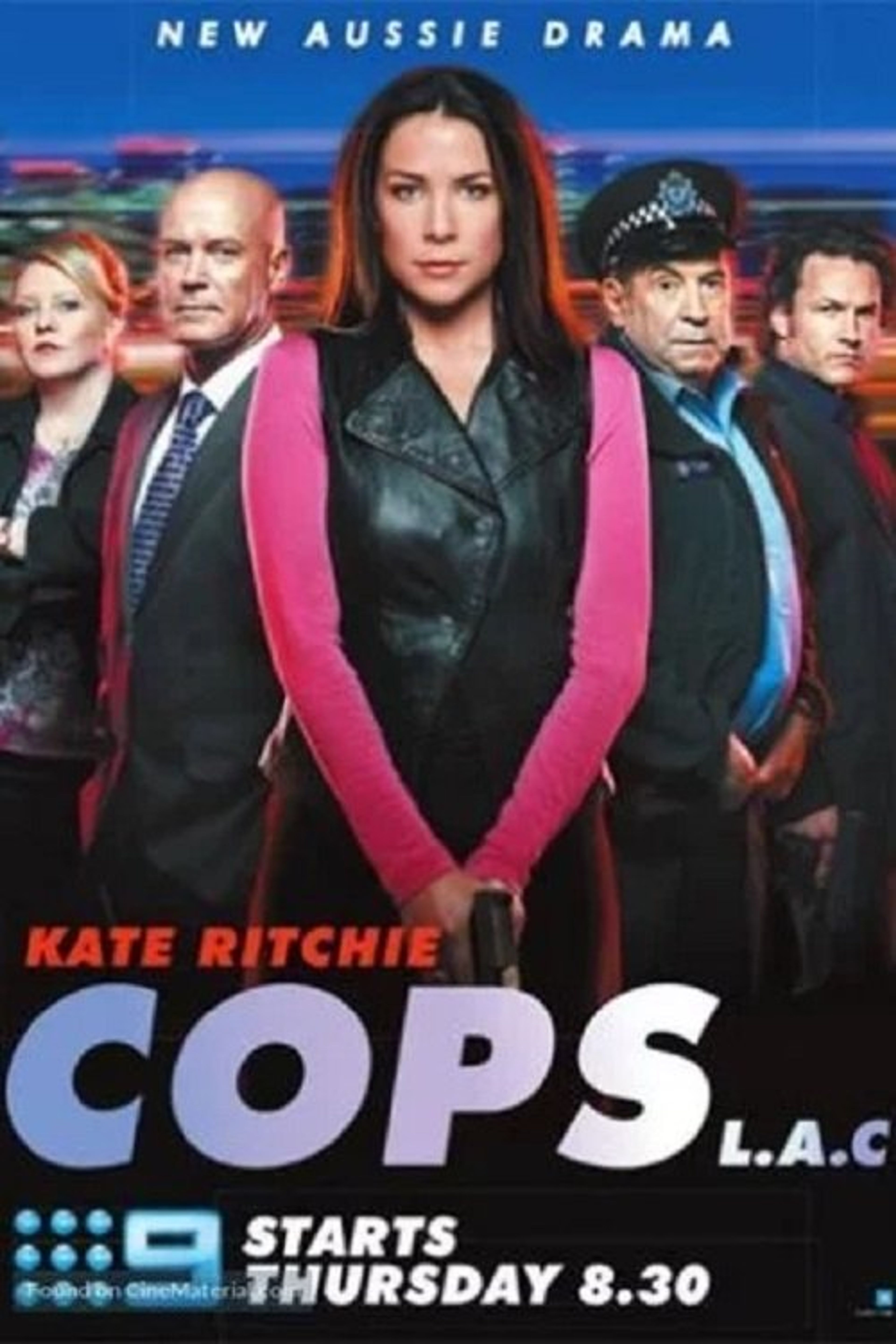 Poster image of Cops L.A.C.