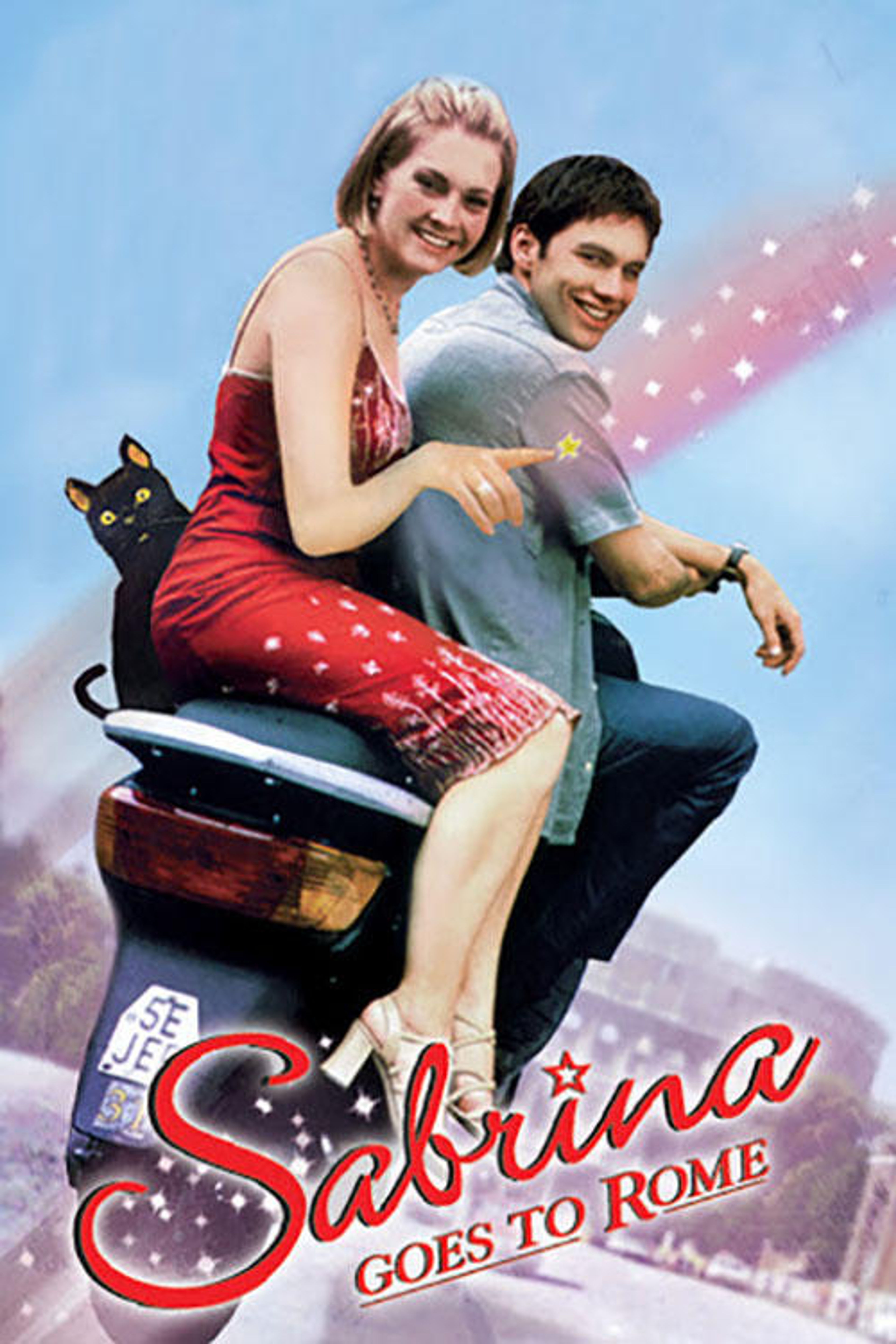 Poster image of Sabrina Goes to Rome