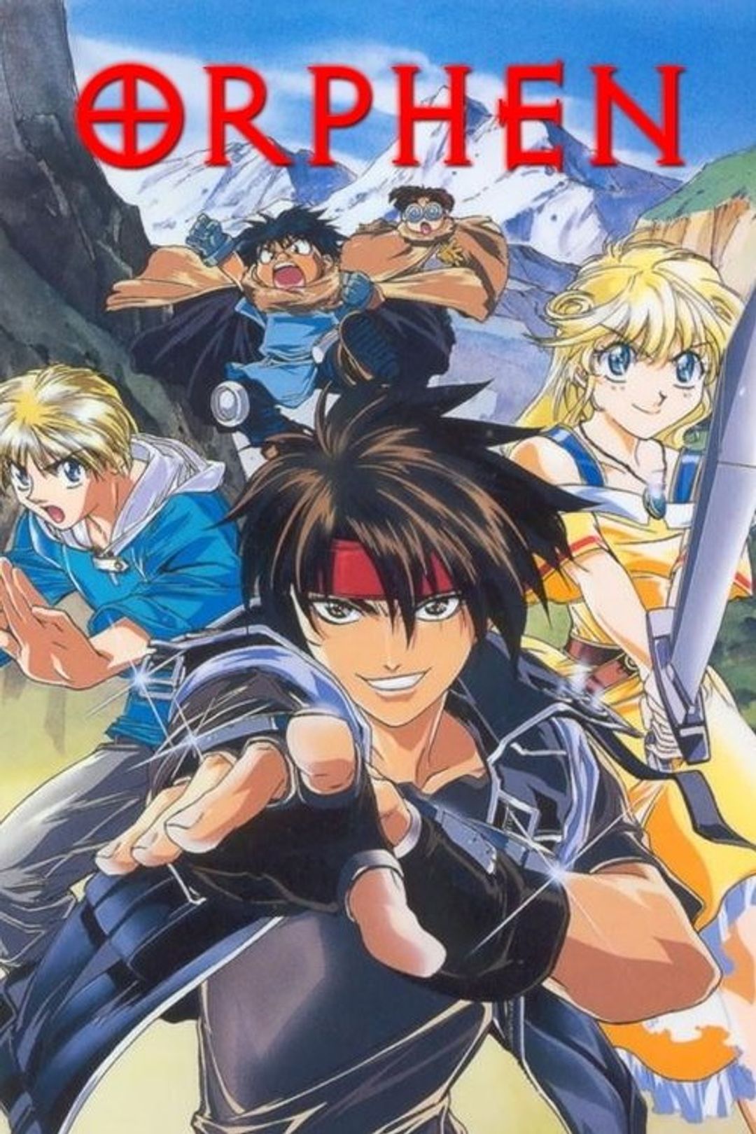 Poster image of Orphen