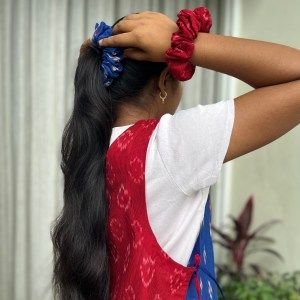 BINUNI Scrunchy Cotton - Set of 2