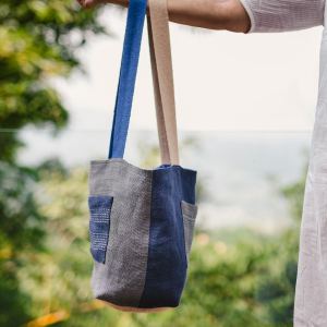 BISHESH Reversible Medium Tote