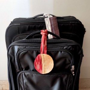 POTRI Luggage Tags - Assorted Set of 2