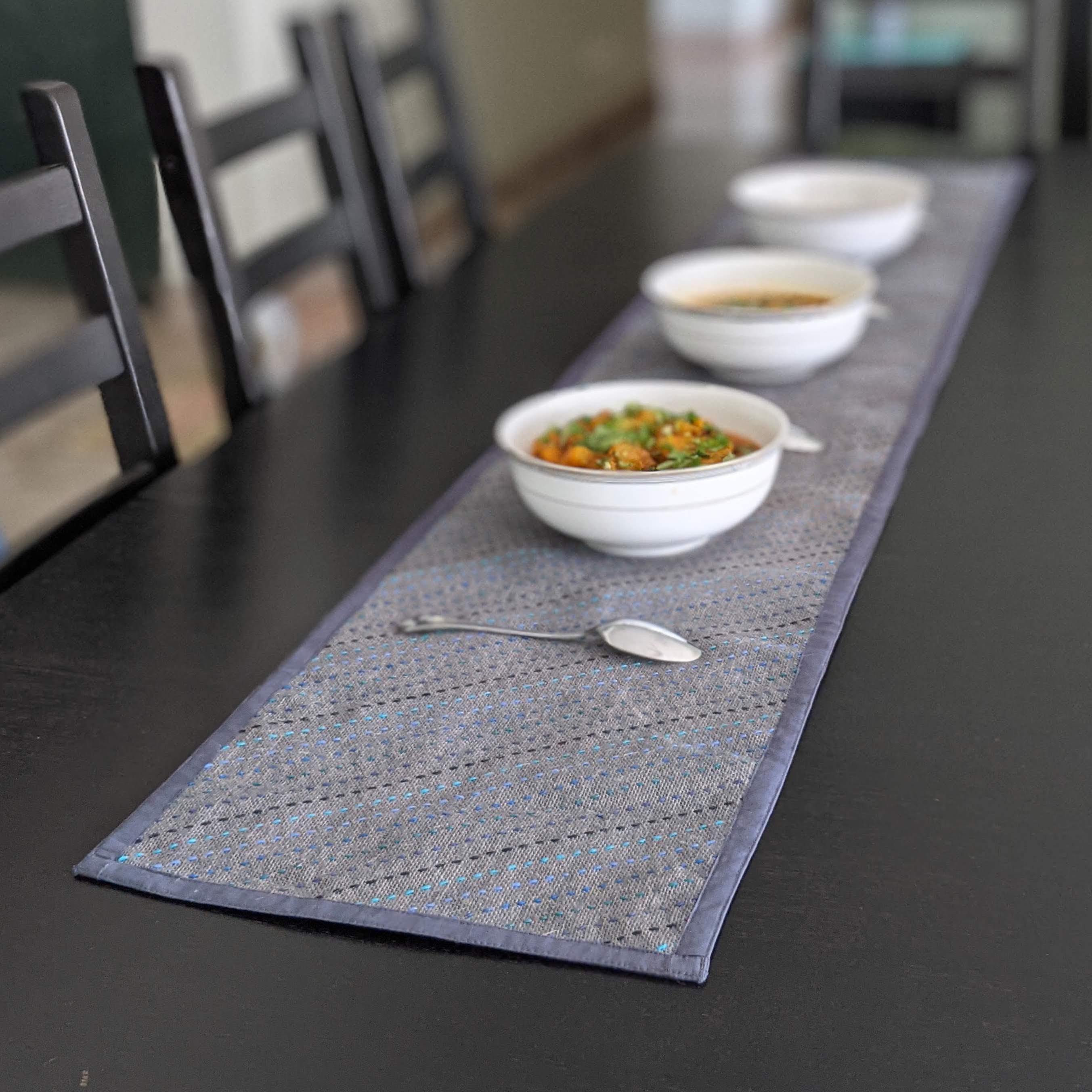 GALICHA Embroidered Bed or Table Runner - Image 6