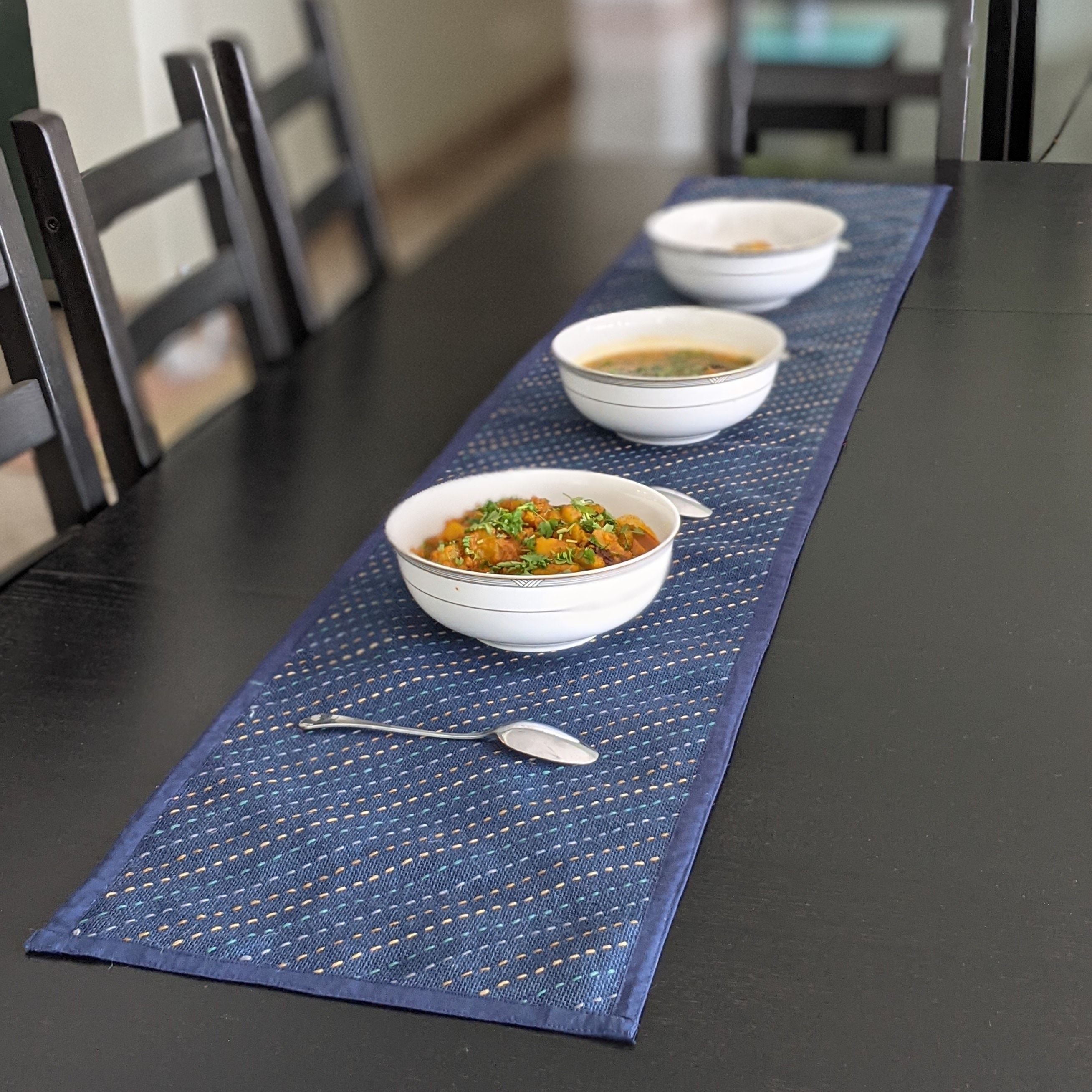 GALICHA Embroidered Bed or Table Runner - Image 10